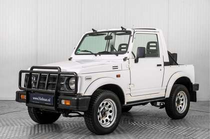 Suzuki SJ Samurai SJ413 4x4 1.3 Cabrio