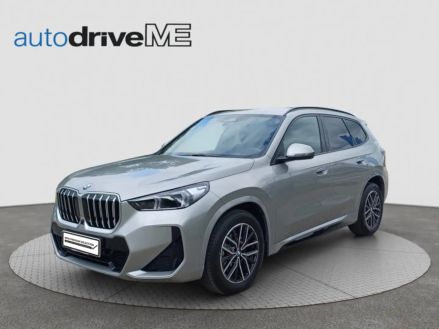 BMW X1 18d sDrive M-Sport KAM LED ACC HUD Kam. SHZ Silber - 1