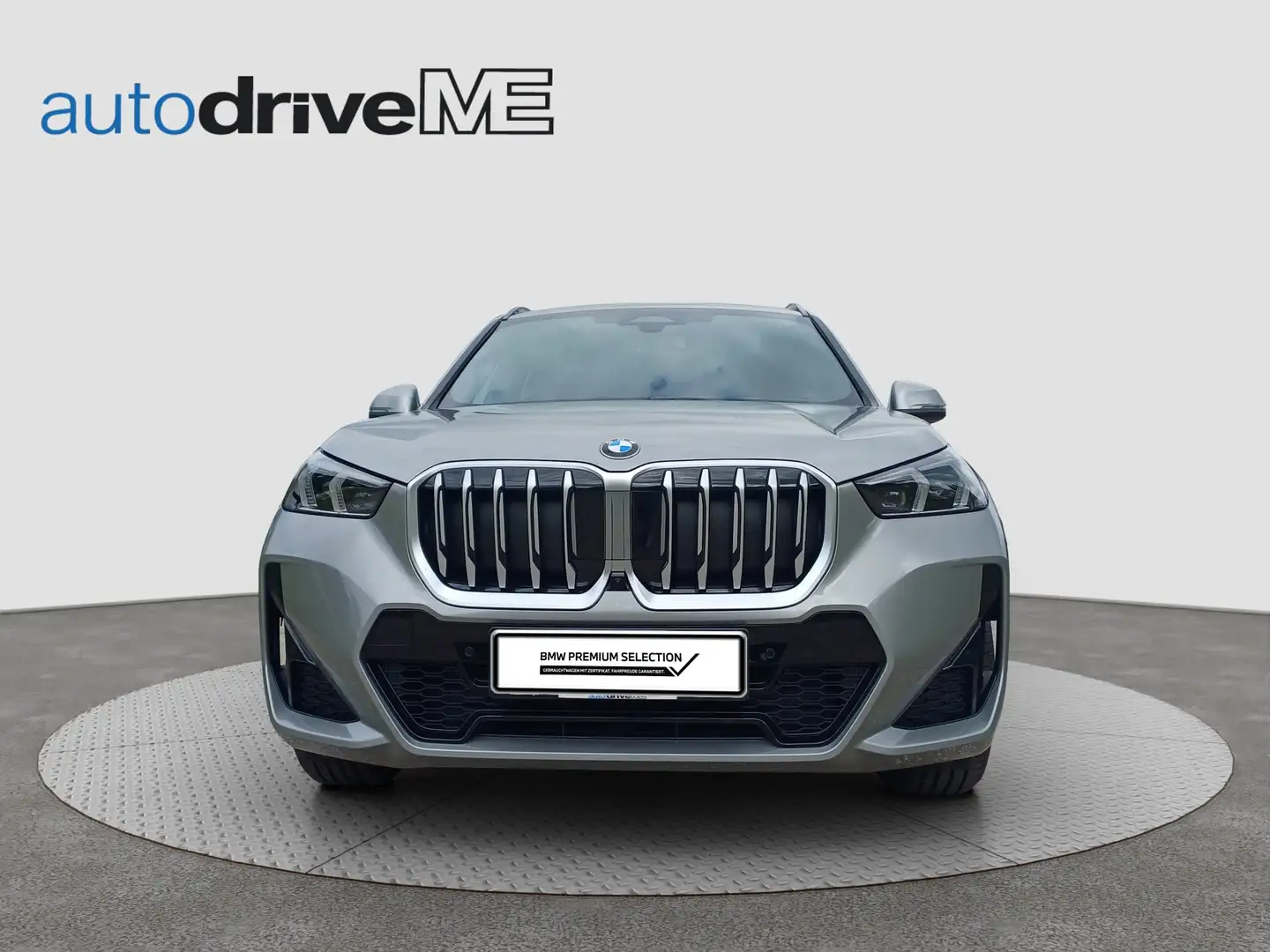 BMW X1 18d sDrive M-Sport KAM LED ACC HUD Kam. SHZ Silber - 2