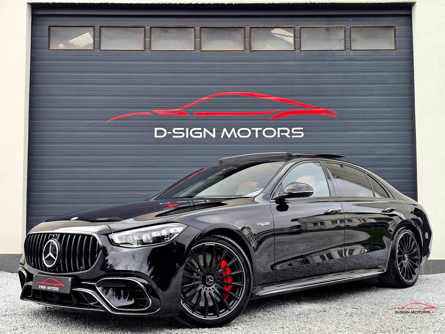 Mercedes-Benz S 63 AMG L V8 BITURBO 4M E PERF (802ch) 2024 18.394km TVA Noir - 1