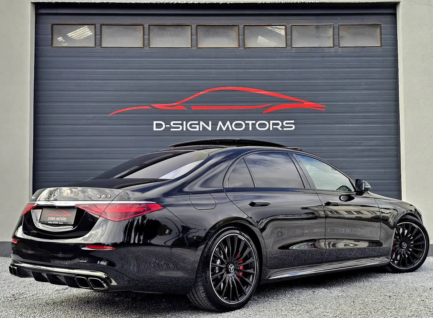 Mercedes-Benz S 63 AMG L V8 BITURBO 4M E PERF (802ch) 2024 18.394km TVA Noir - 2