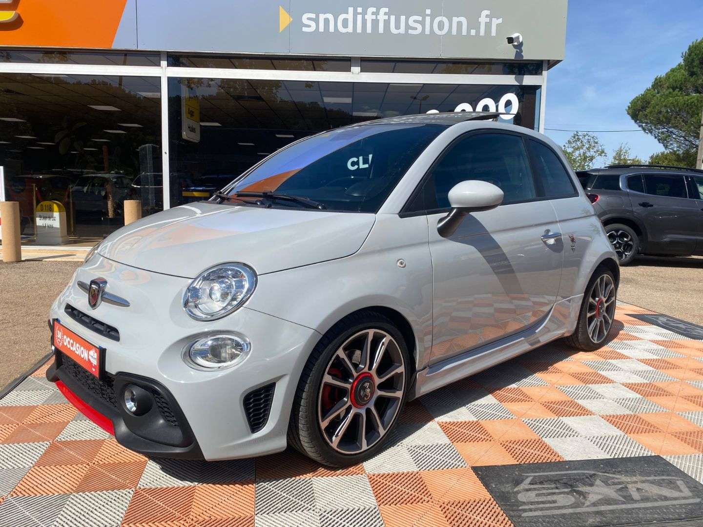 Abarth 500