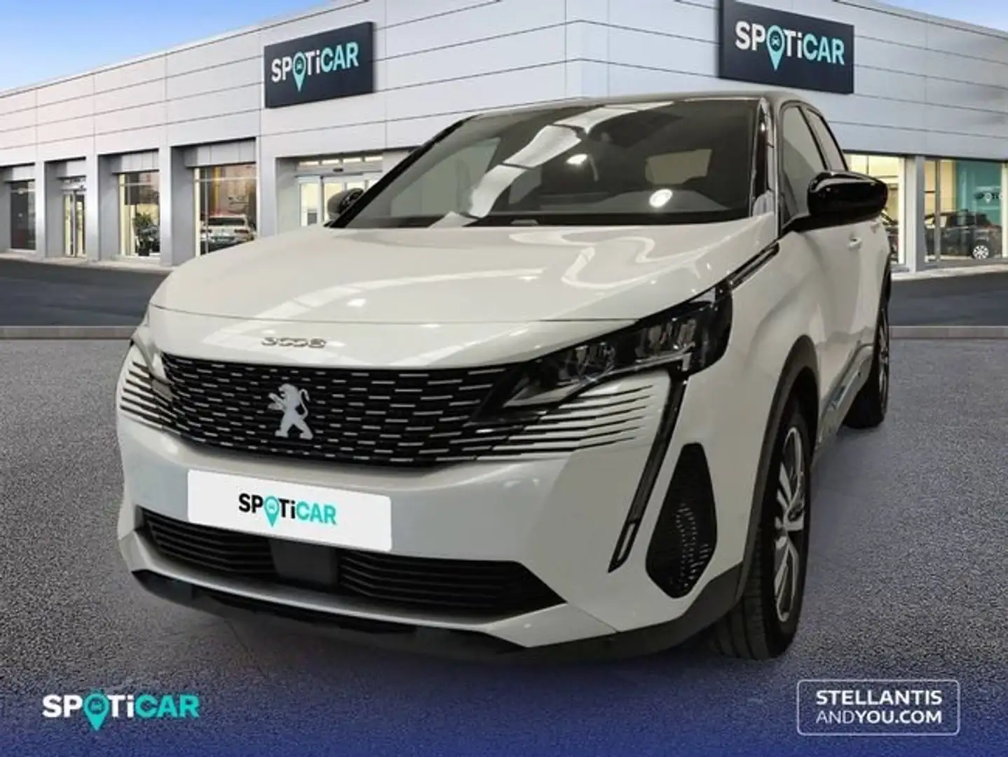 Peugeot 3008 1.5 BlueHDi 96kW S&S EAT8 Allure Pack Blanco - 1