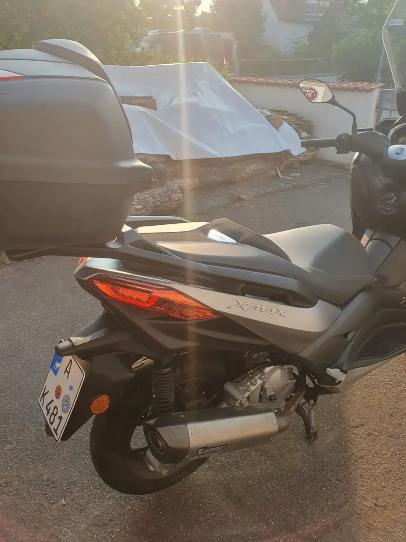 Yamaha X-Max 125 Mbk f Schwarz - 1