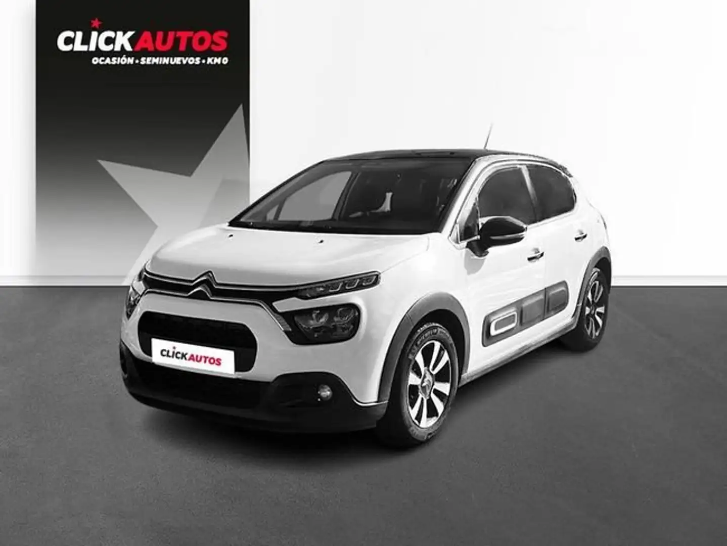 Citroen C3 1.2 110CV Shine Blanco - 1