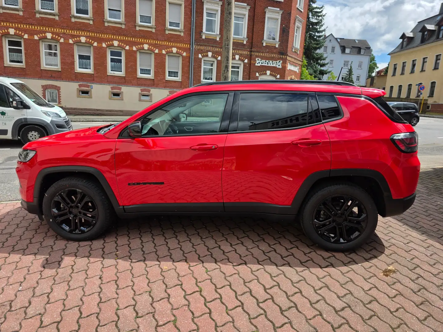 Jeep Compass Night Eagle Mild-Hybrid FWD Roşu - 2