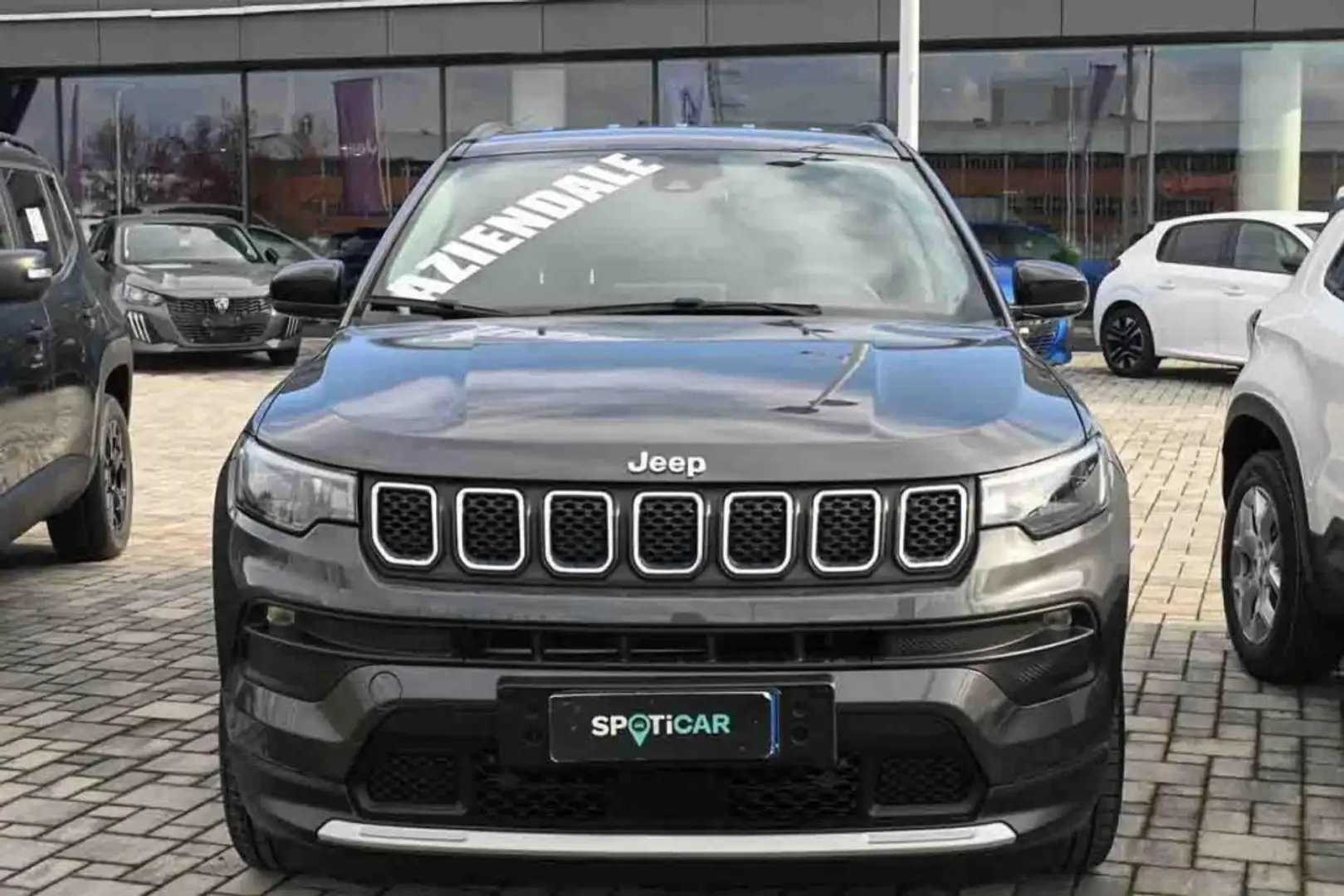 Jeep Compass 1.5 Turbo T4 130 CV MHEV 2WD Limited Grey - 2