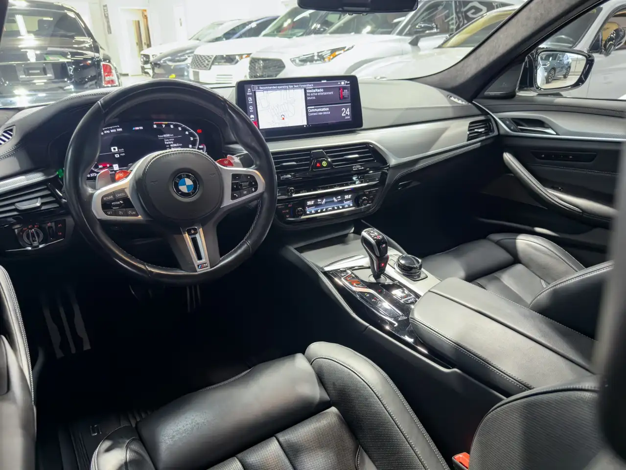 BMW M5 photo BMW M5