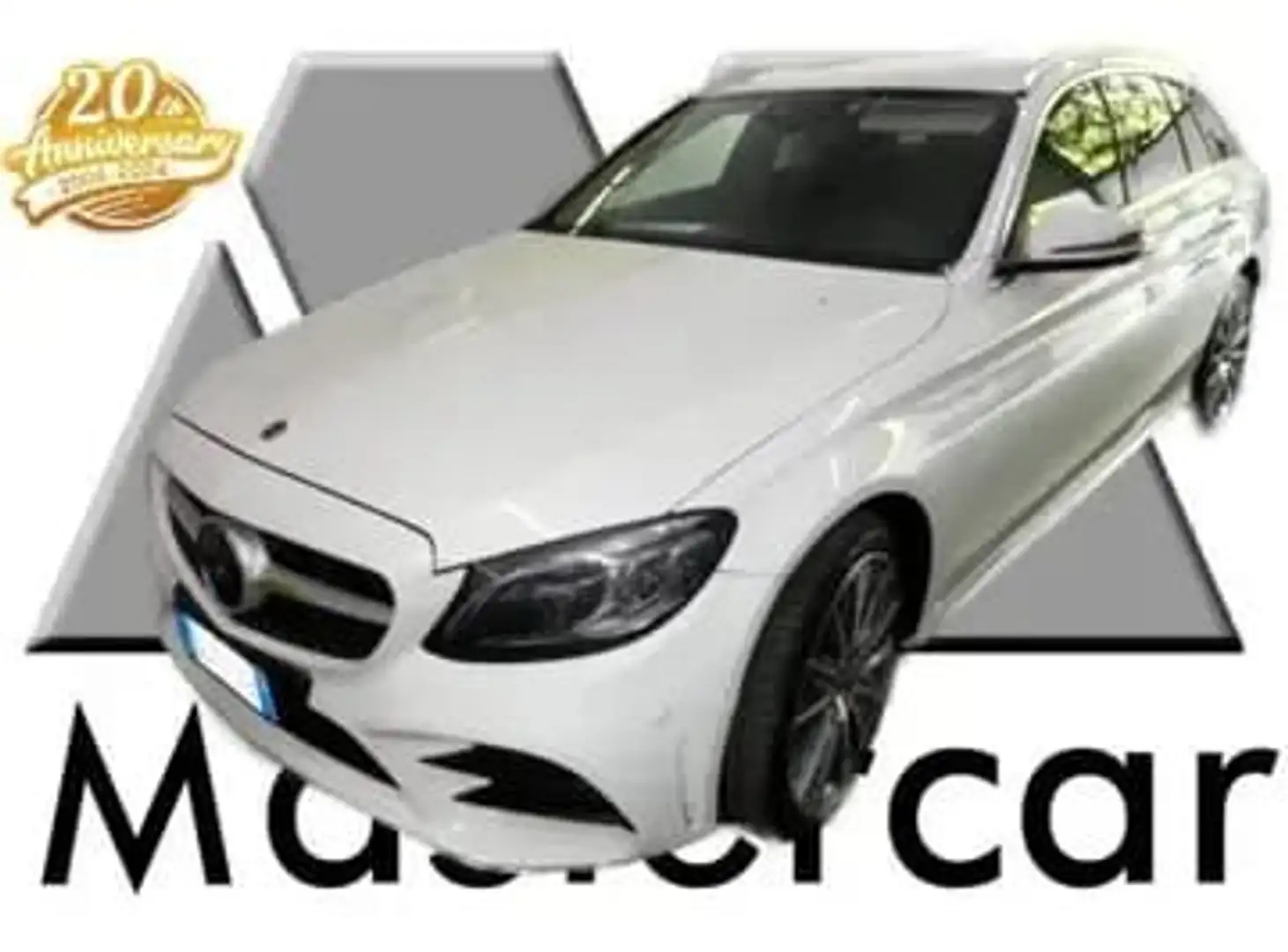 Mercedes-Benz C 220 Classe C-S205 SW d Premium 4matic Auto -GE445XB Bianco - 1