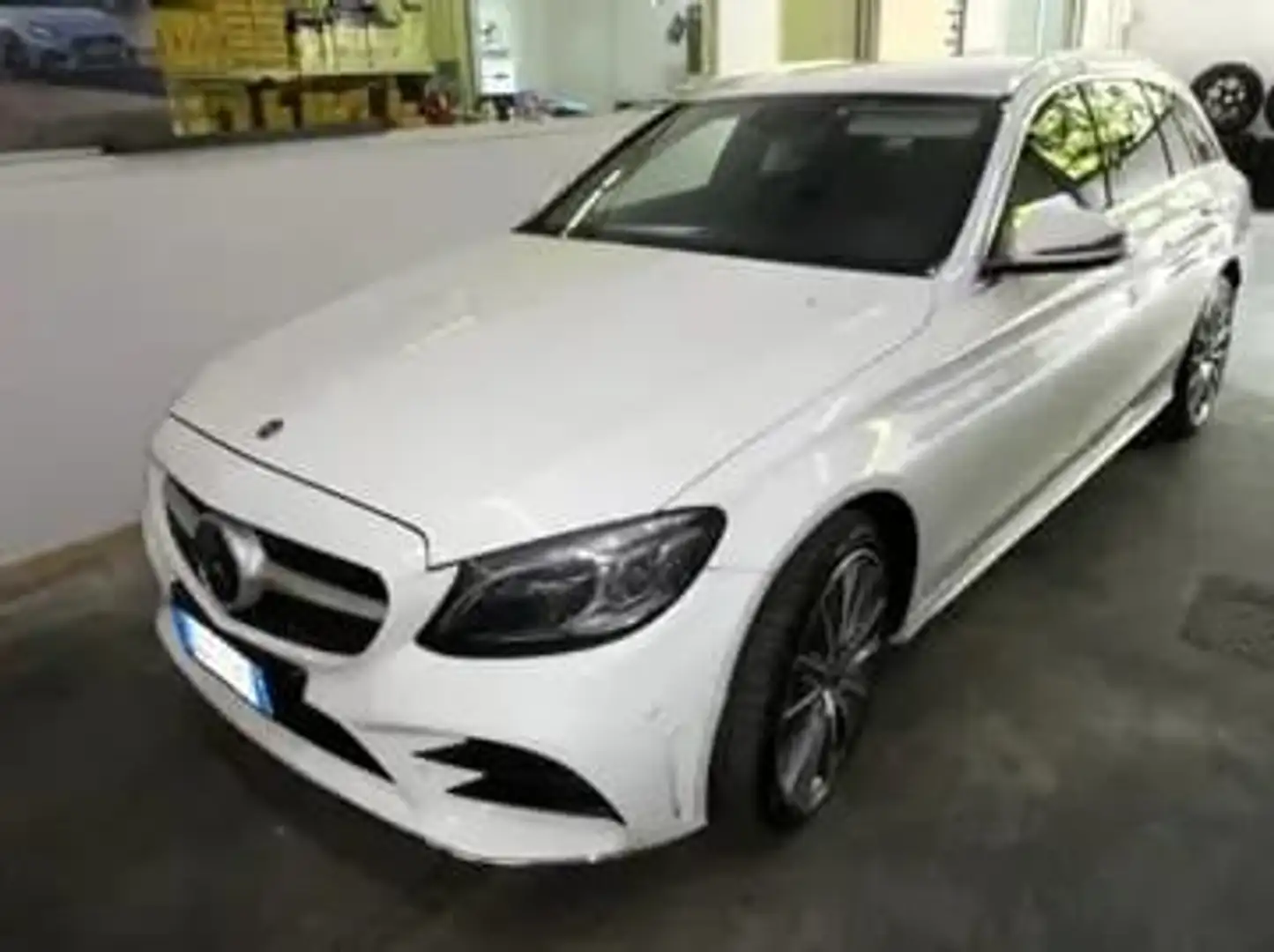 Mercedes-Benz C 220 Classe C-S205 SW d Premium 4matic Auto -GE445XB Bianco - 2
