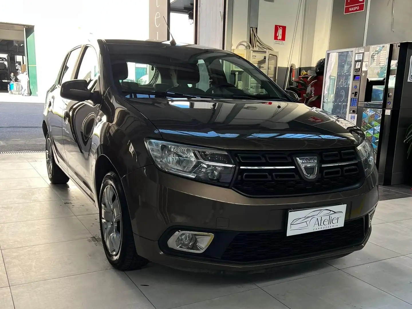Dacia Sandero Sandero II 2017 1.0 sce Streetway Access s Bronze - 1