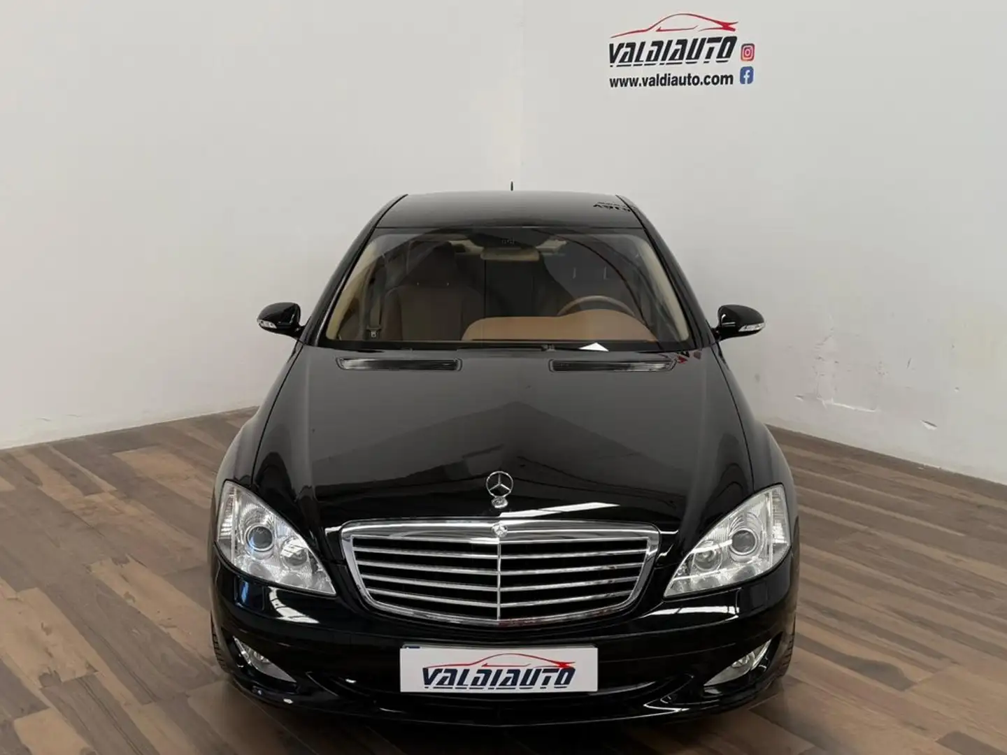 Mercedes-Benz S 500 Negro - 2