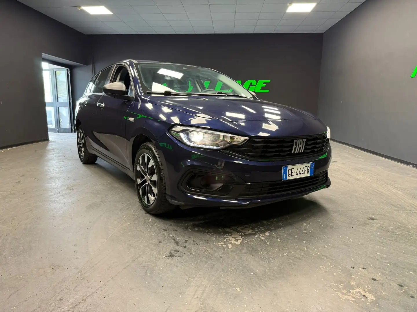 Fiat Tipo Tipo SW II 2021 SW 1.6 mjt City Life s Bleu - 1