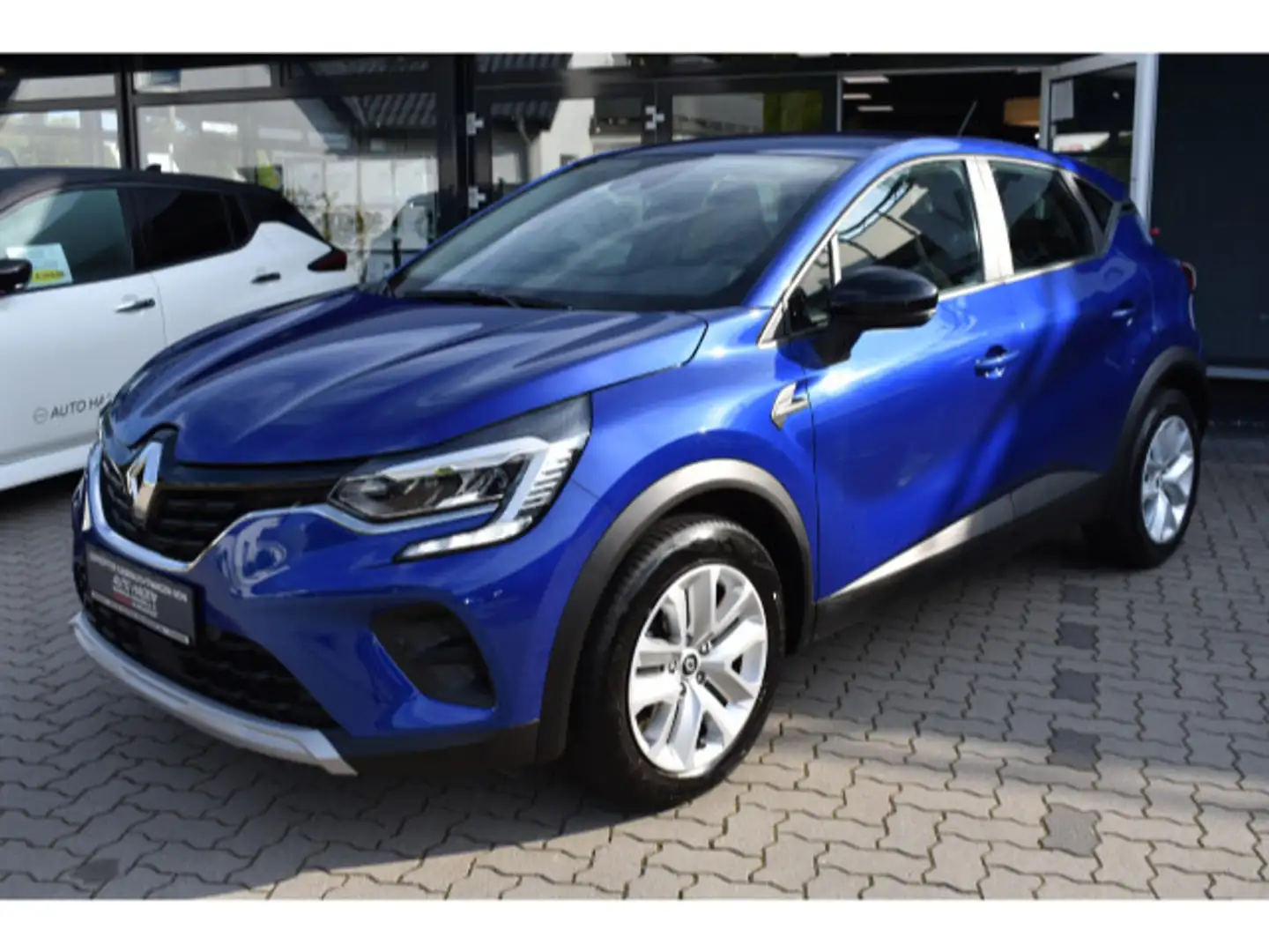 Renault Captur II 1.0 TCe 90 Evolution 17" GJR Navi Einp Blau - 2
