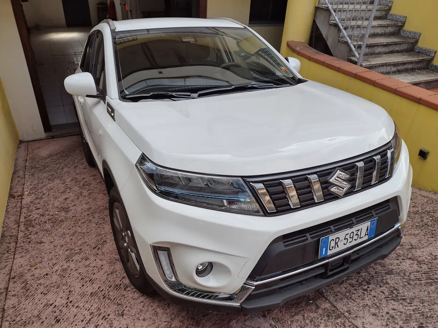 Suzuki Vitara Vitara II 2018 1.4h Cool 2wd + GPL BRC Blanco - 2