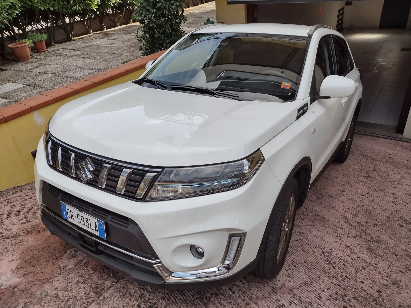 Suzuki Vitara Vitara II 2018 1.4h Cool 2wd + GPL BRC Blanco - 1