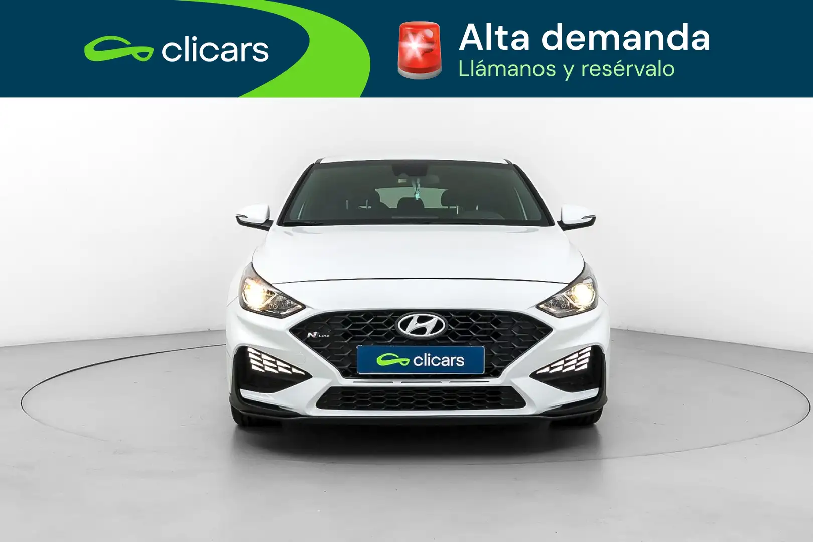 Hyundai i30 FB 1.0 TGDI N Line 30A 120 Blanco - 2