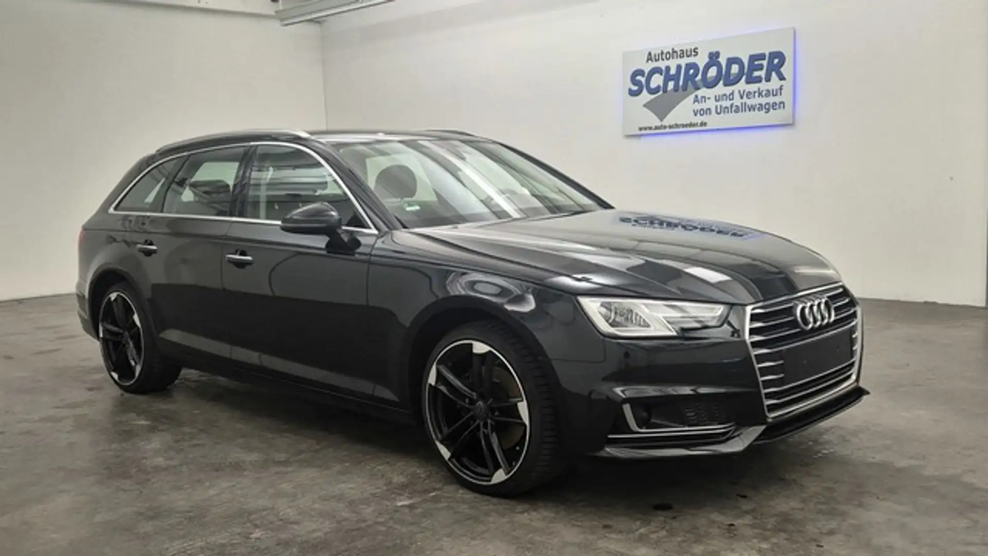 Audi A4 Avant 40 TFSI design S-Tronic *ACC*Navi*AHK* Noir - 2