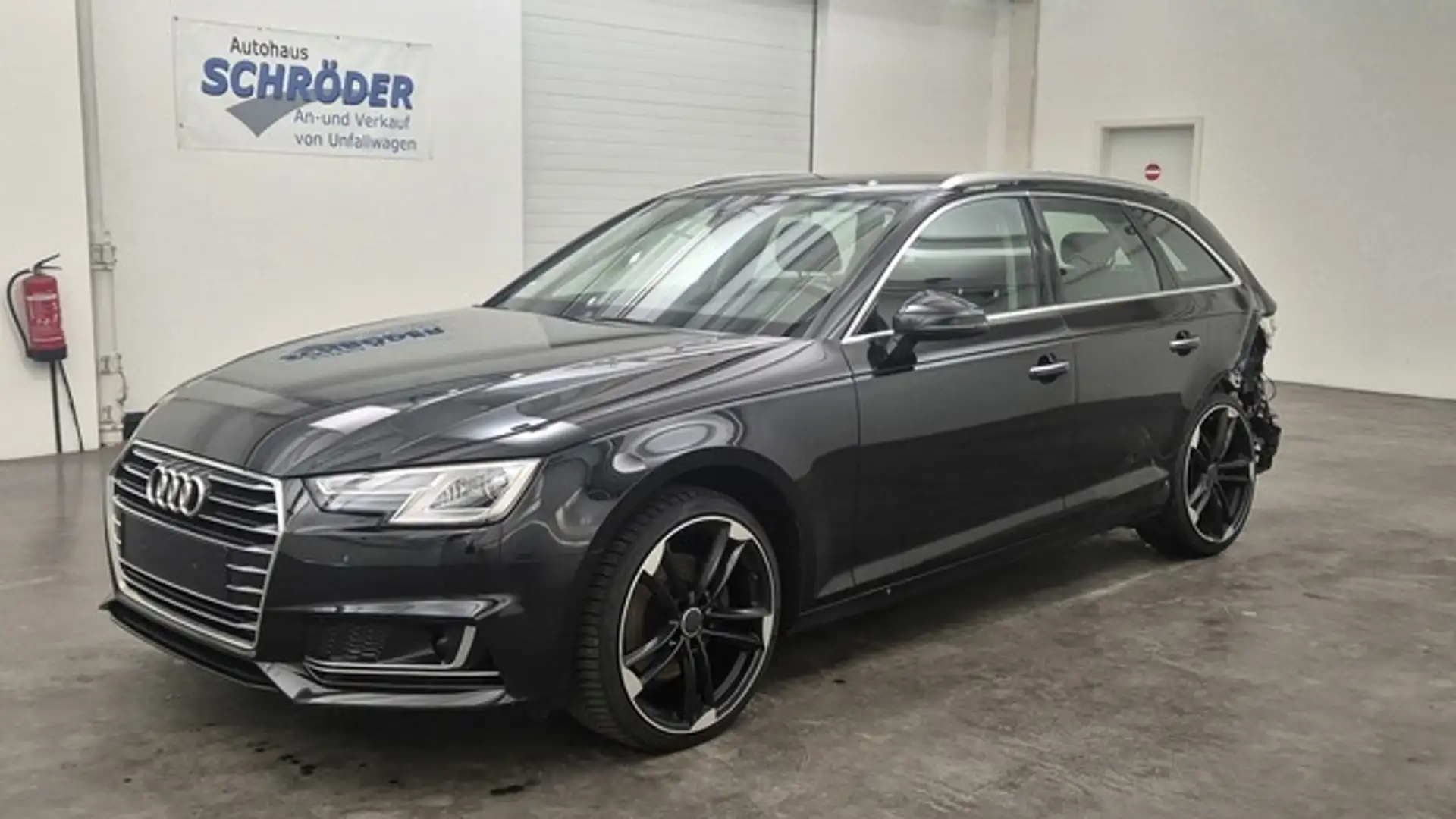 Audi A4 Avant 40 TFSI design S-Tronic *ACC*Navi*AHK* Negro - 1