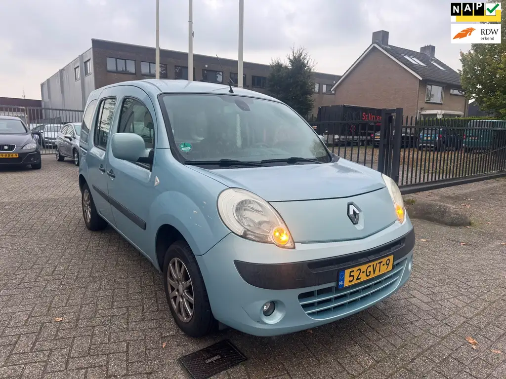 Renault Kangoo 2008 из Европы — купить под ключ