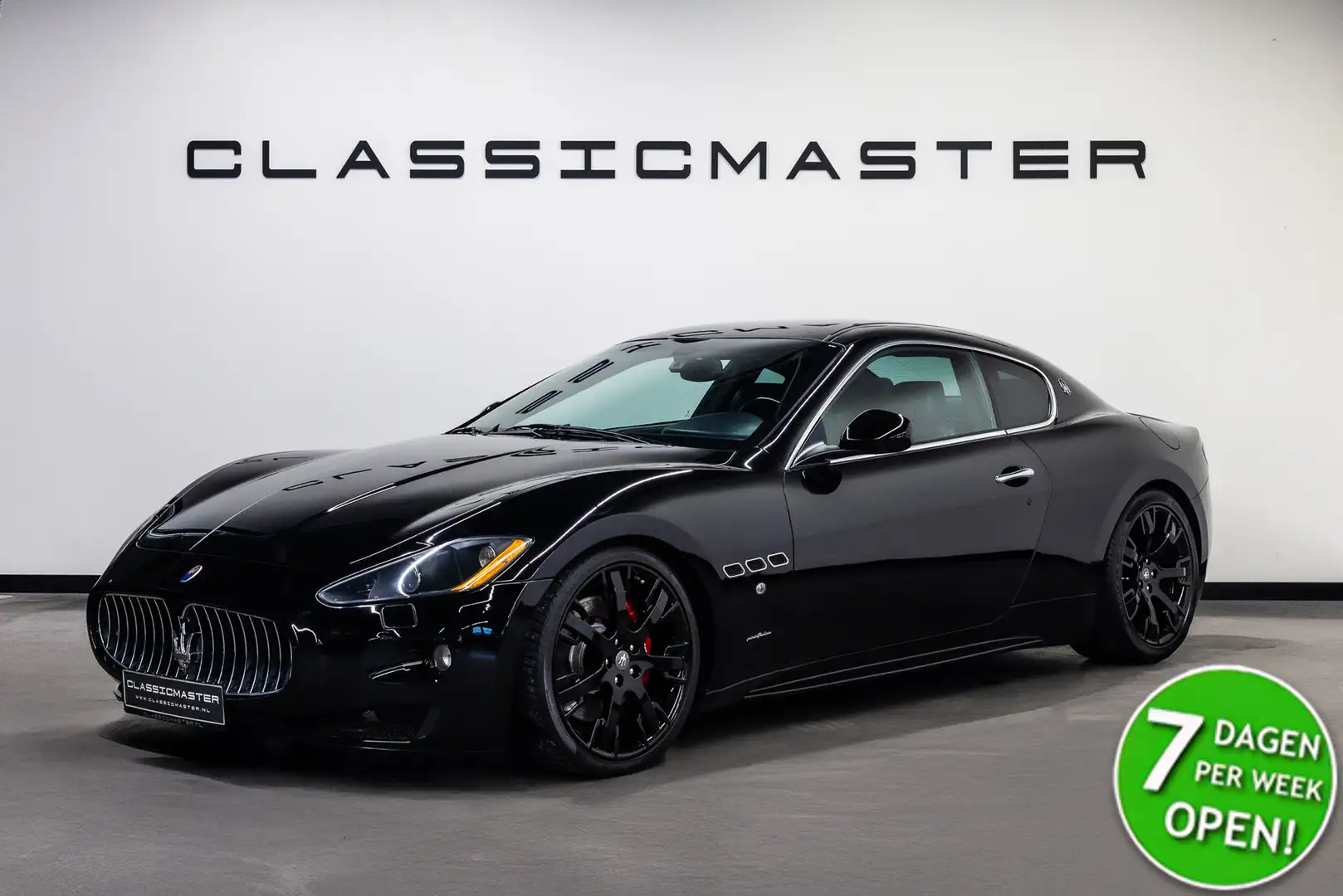 Maserati GranTurismo 4.7 S Btw auto, Fiscale waarde € 22.000,- DEALER A Fekete - 1