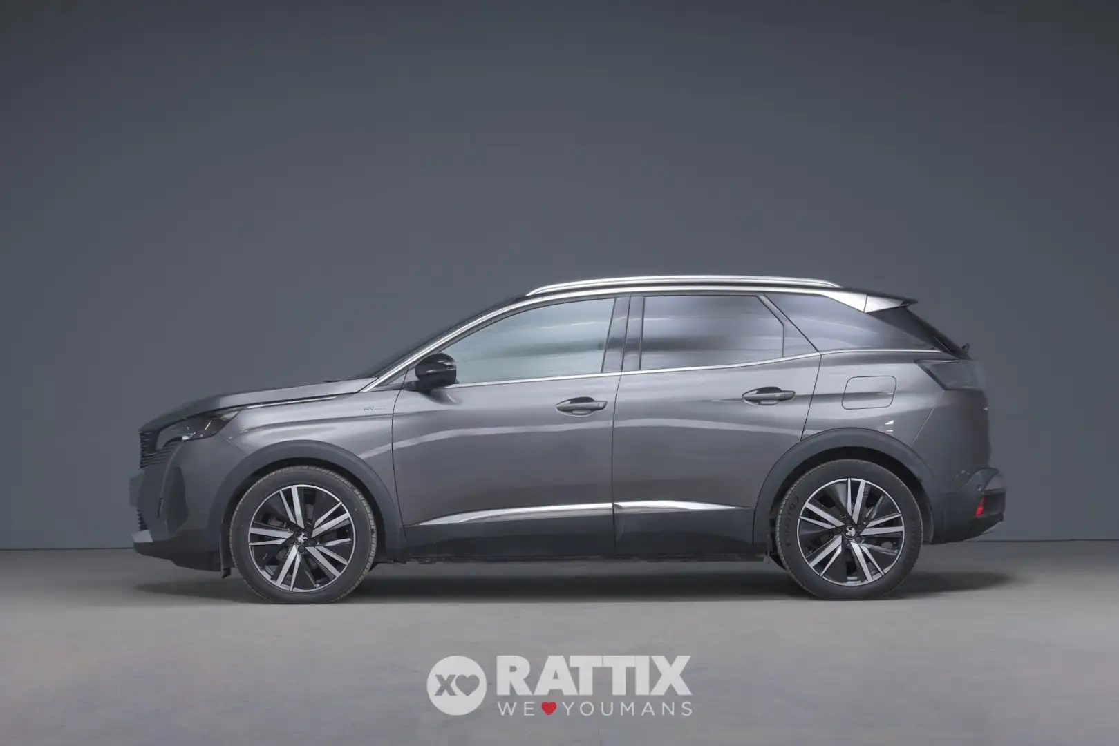 Peugeot 3008 1.6 Hybrid Phev 225CV GT Pack e-EAT8 Gris - 2