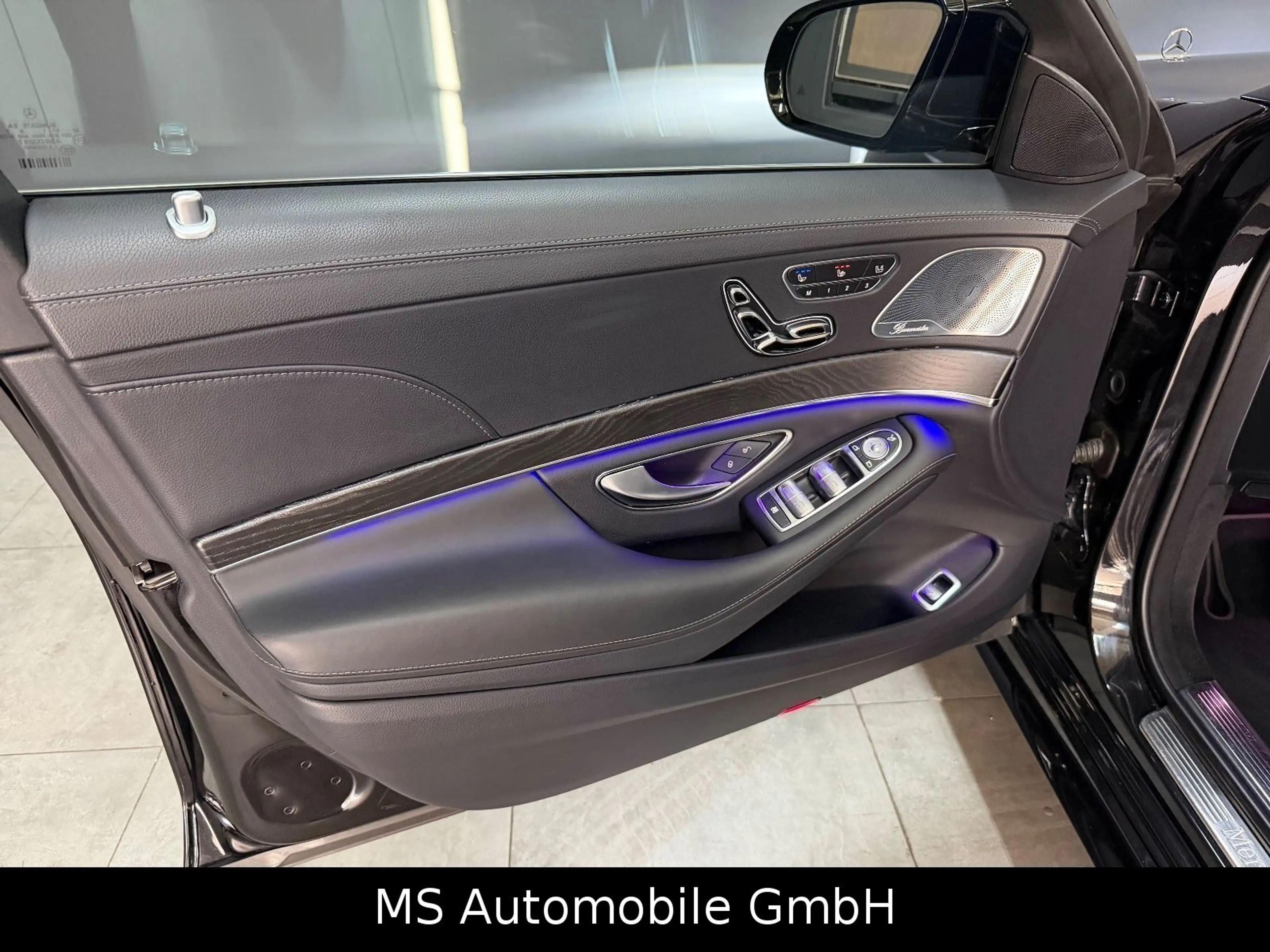 Mercedes-Benz S 400 d 4 Matic Lang AMG Line Top Ausstattung — photo 10