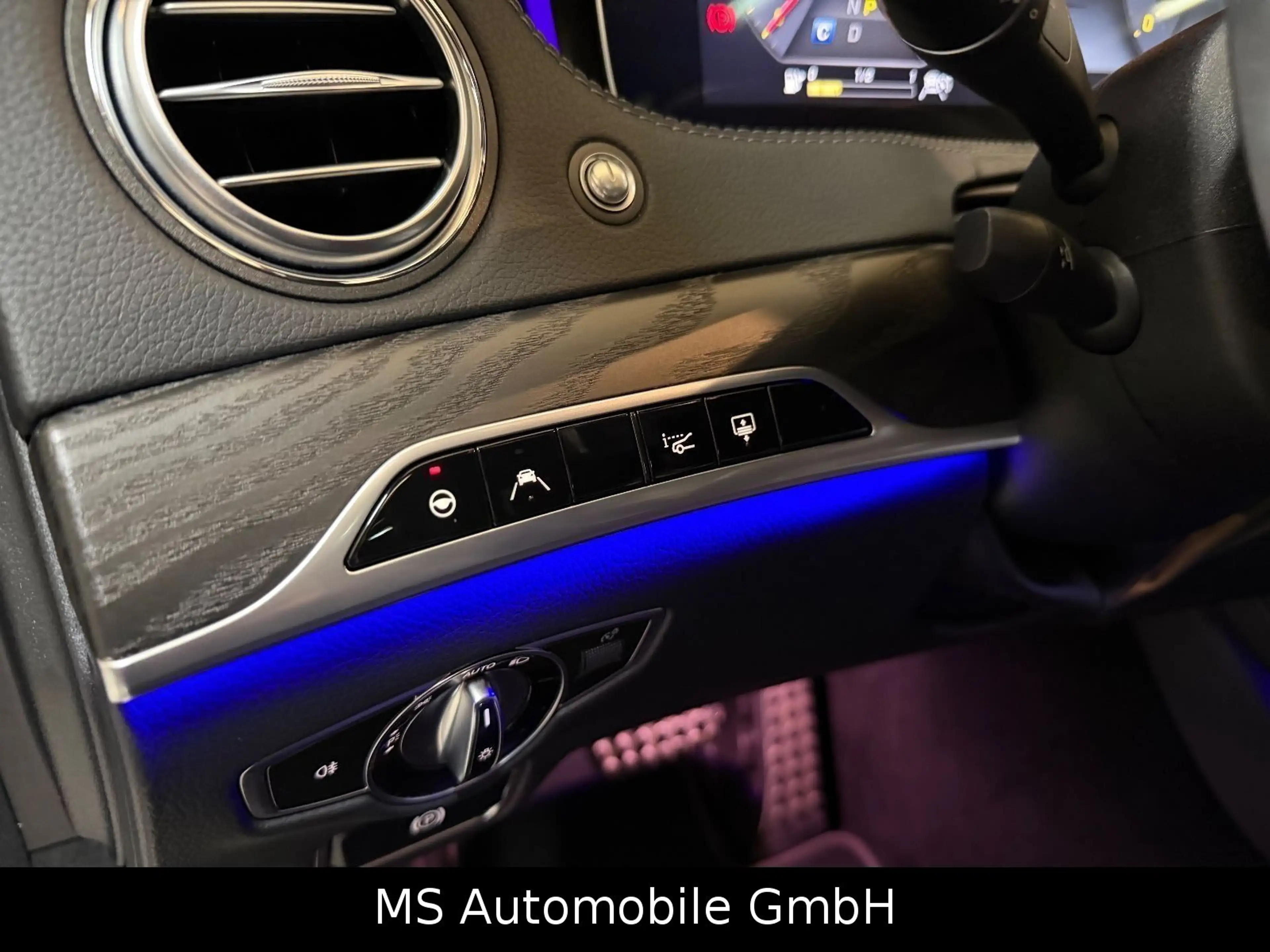 Mercedes-Benz S 400 d 4 Matic Lang AMG Line Top Ausstattung — photo 12