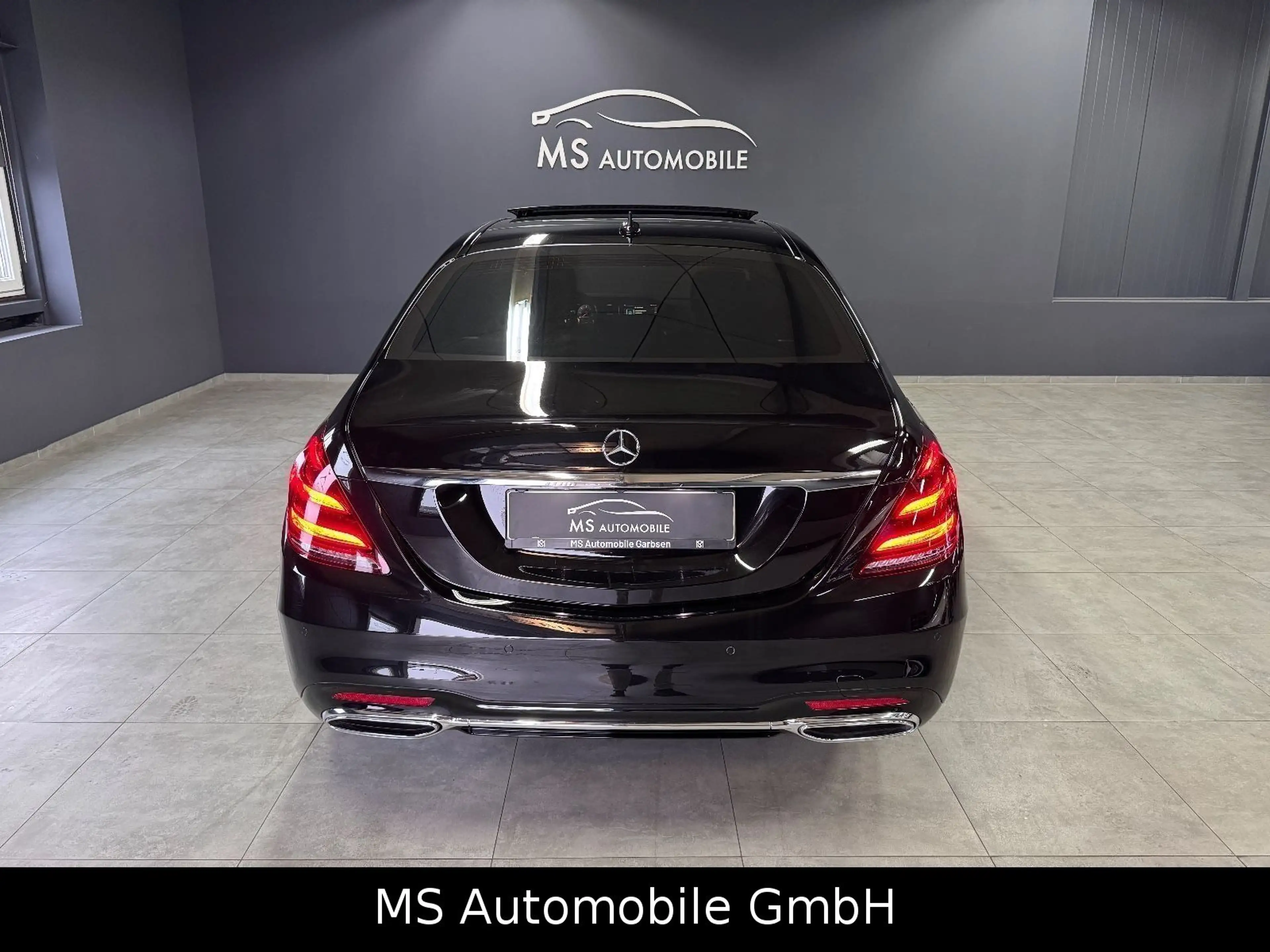 Mercedes-Benz S 400 d 4 Matic Lang AMG Line Top Ausstattung — photo 5
