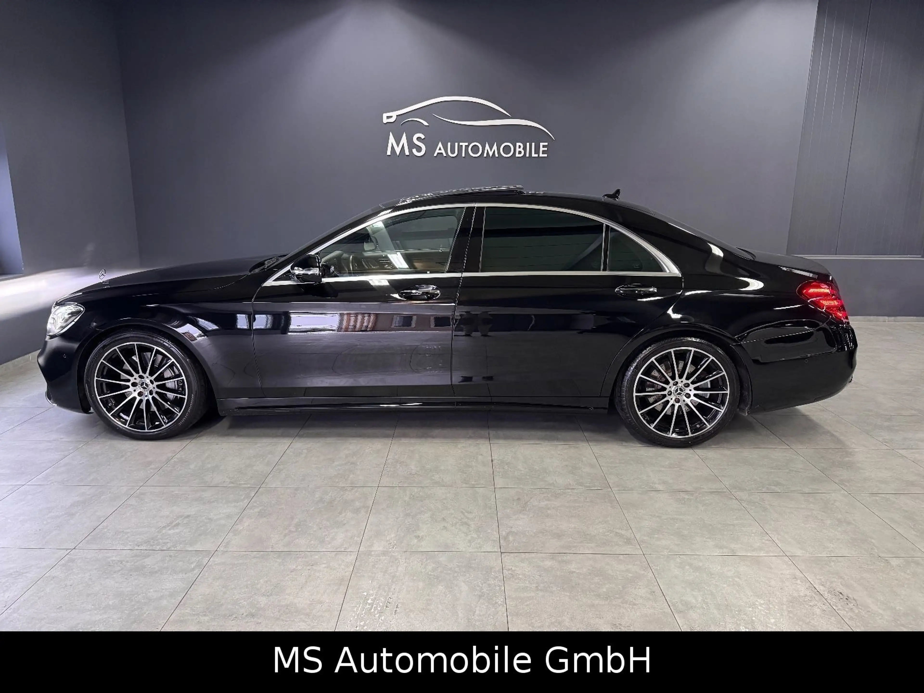 Mercedes-Benz S 400 d 4 Matic Lang AMG Line Top Ausstattung — photo 4