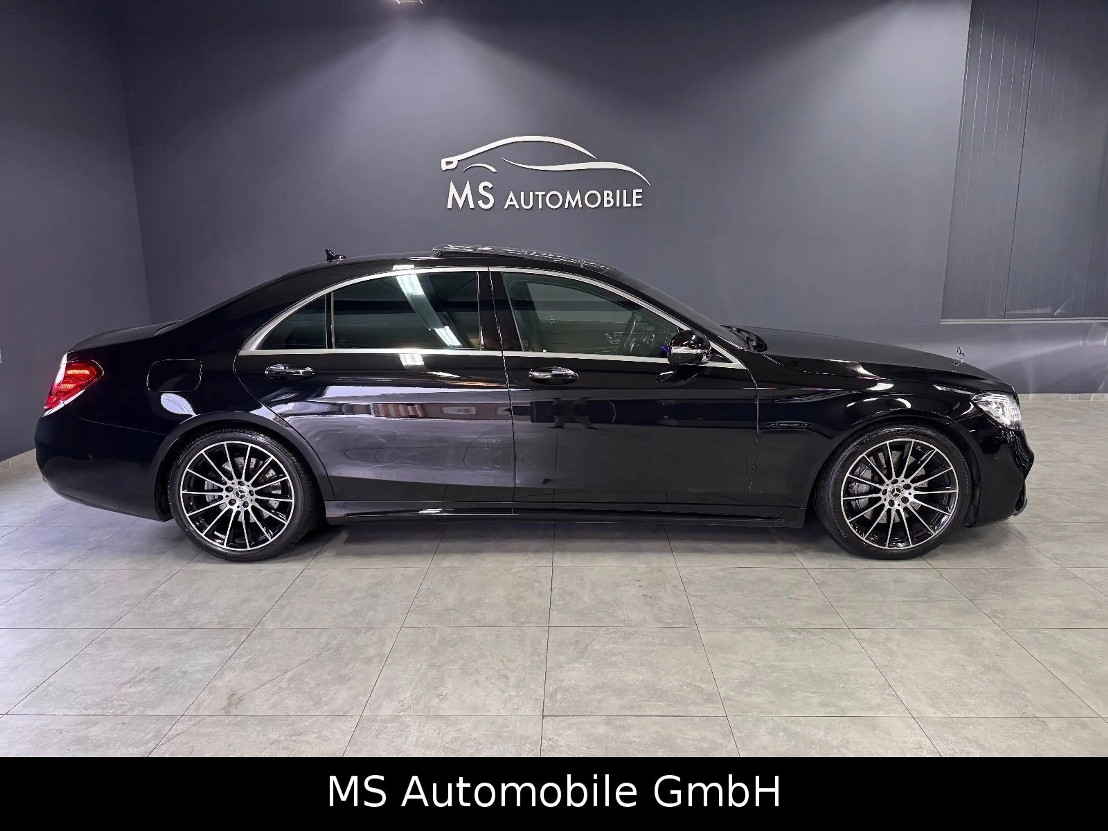 Mercedes-Benz S 400 d 4 Matic Lang AMG Line Top Ausstattung — photo 7