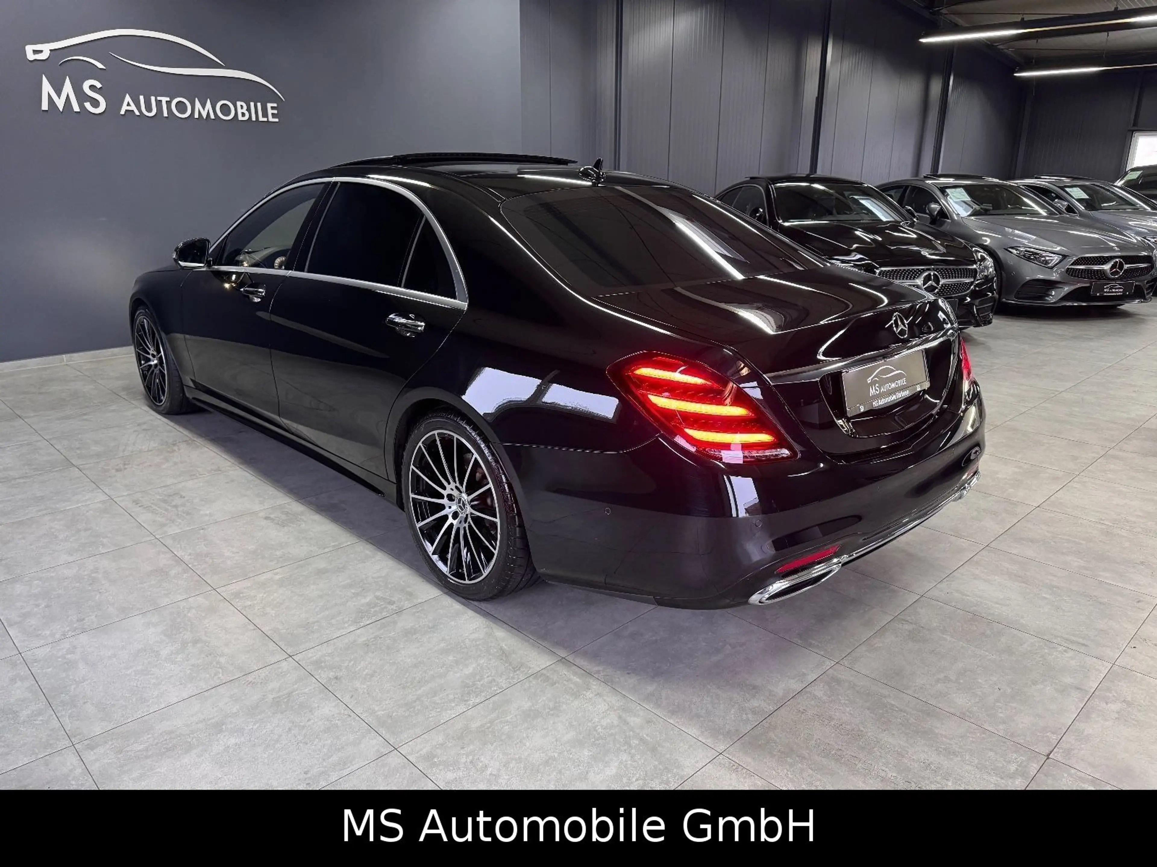Mercedes-Benz S 400 d 4 Matic Lang AMG Line Top Ausstattung — photo 3