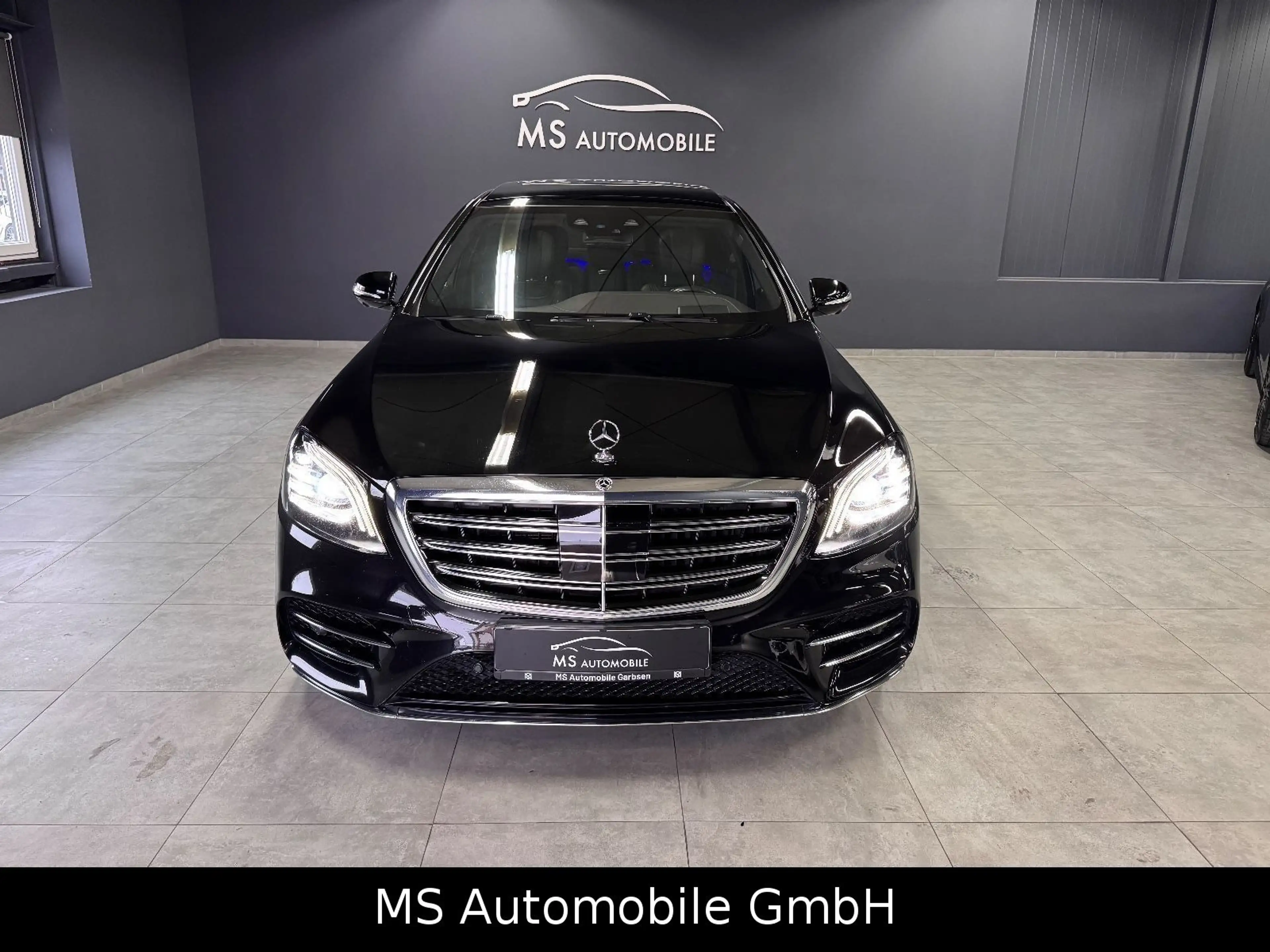 Mercedes-Benz S 400 d 4 Matic Lang AMG Line Top Ausstattung — photo 9