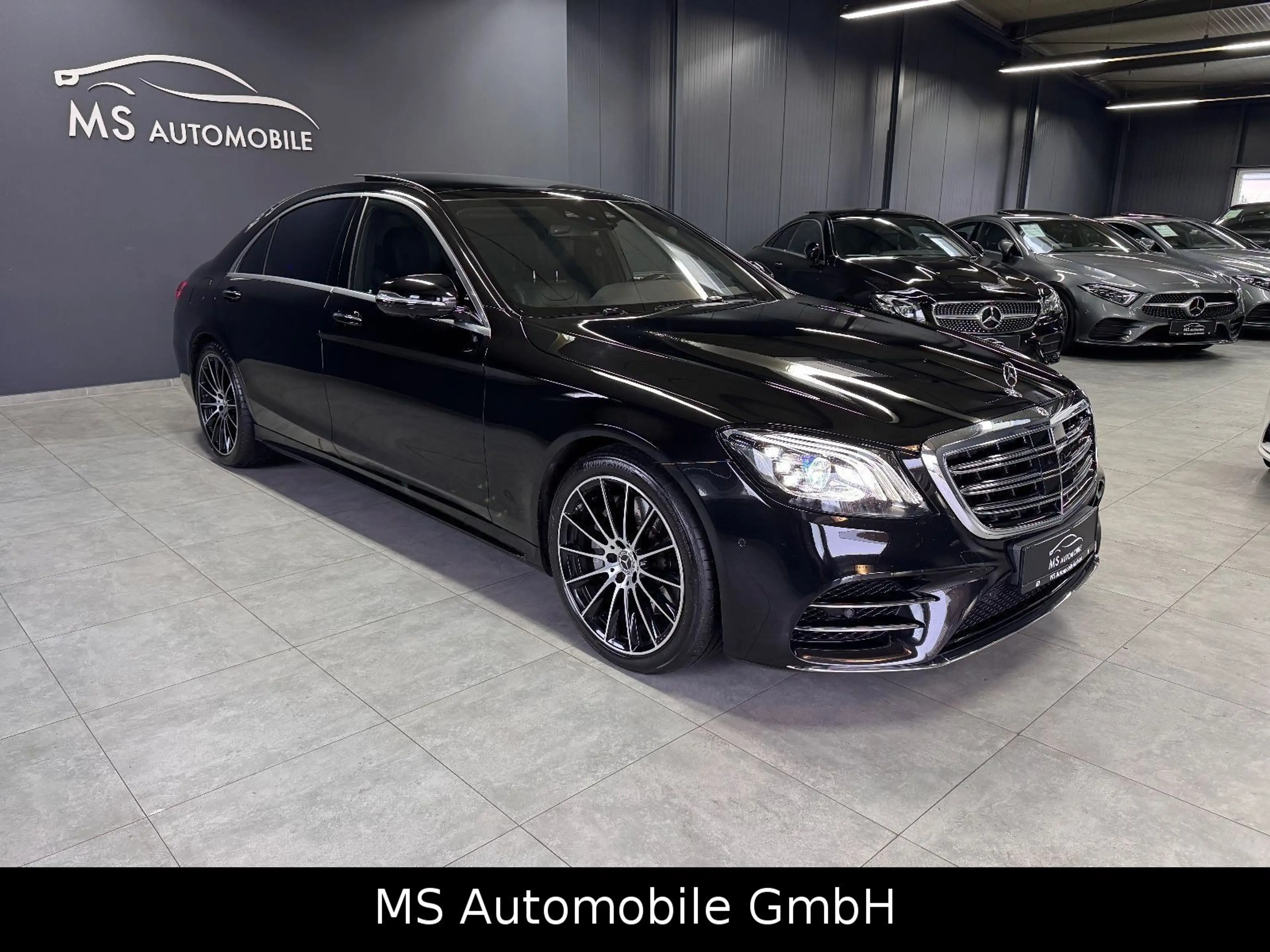 Mercedes-Benz S 400 d 4 Matic Lang AMG Line Top Ausstattung — photo 8