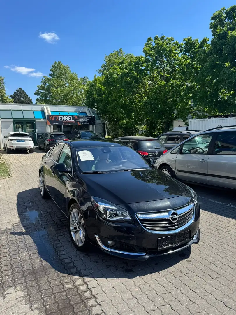 Opel Insignia 2,0 BiTurbo CDTI Ecotec Sport Start/Stop System Schwarz - 2