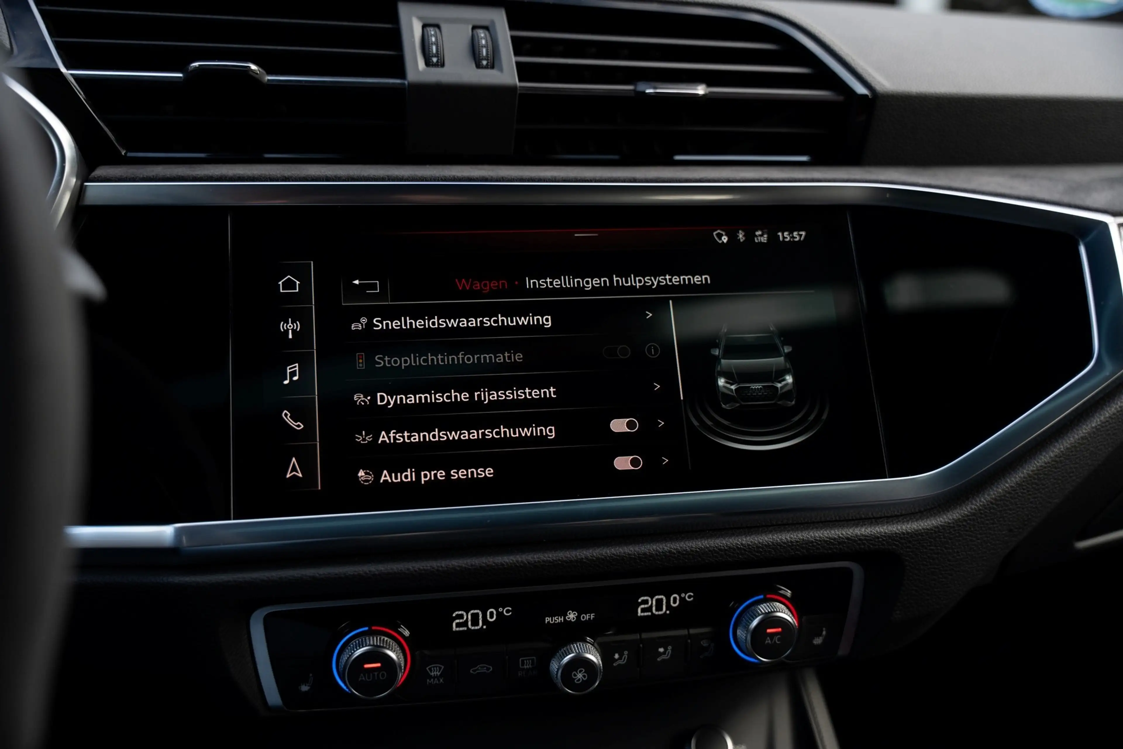 Audi RS Q3 RS Q3 2.5 TFSI QUATTRO/PANO/KERAMISCH/B&O — photo 37