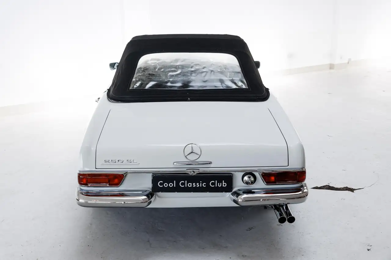 Mercedes-Benz SL 250 Pagode - Fully Documented - Great Condition, foto 9