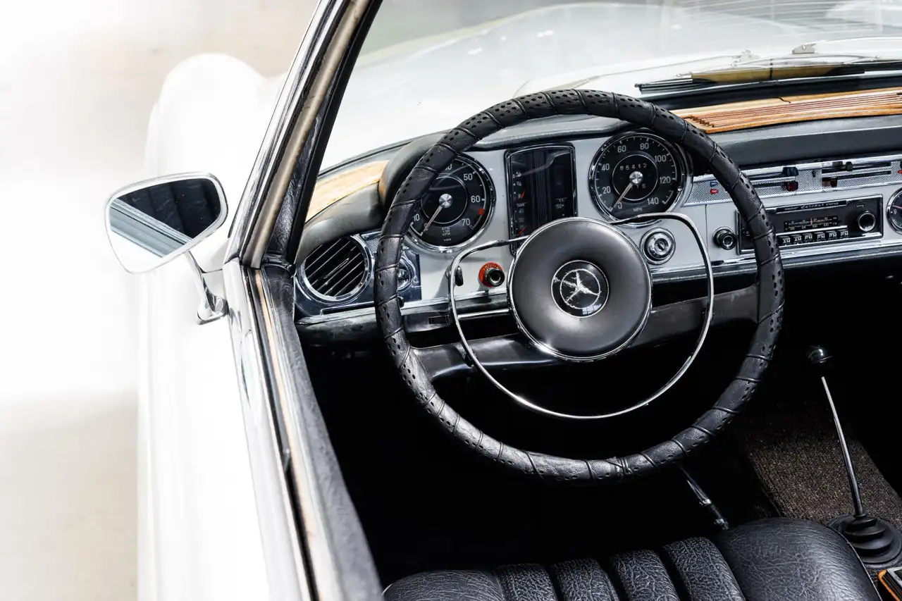 Mercedes-Benz SL 250 Pagode - Fully Documented - Great Condition, foto 12