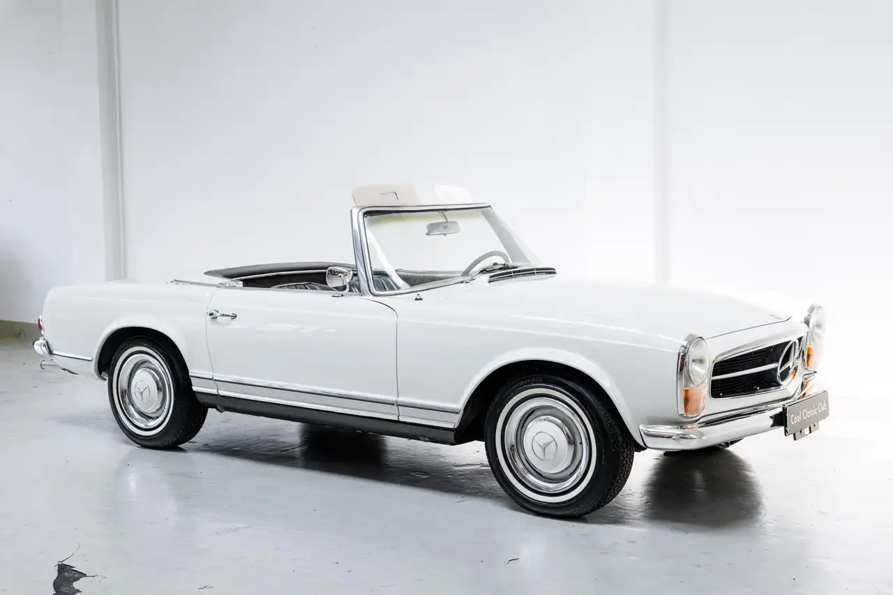 Mercedes-Benz SL 250 Pagode - Fully Documented - Great Condition, foto 3