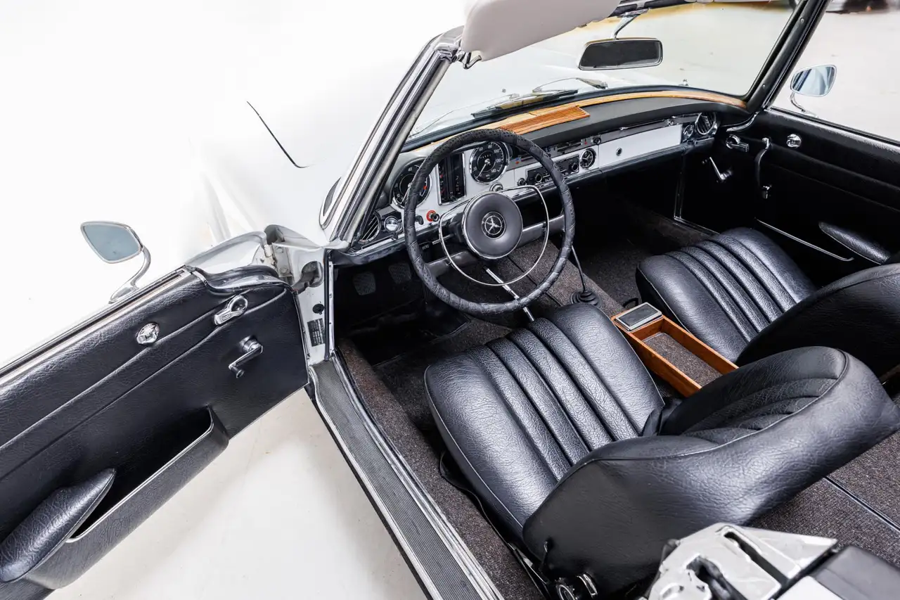 Mercedes-Benz SL 250 Pagode - Fully Documented - Great Condition, foto 10
