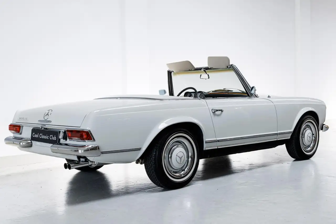 Mercedes-Benz SL 250 Pagode - Fully Documented - Great Condition, foto 5
