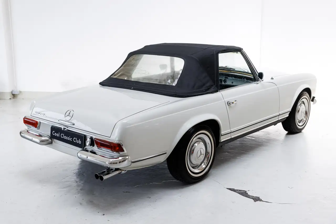 Mercedes-Benz SL 250 Pagode - Fully Documented - Great Condition, foto 7