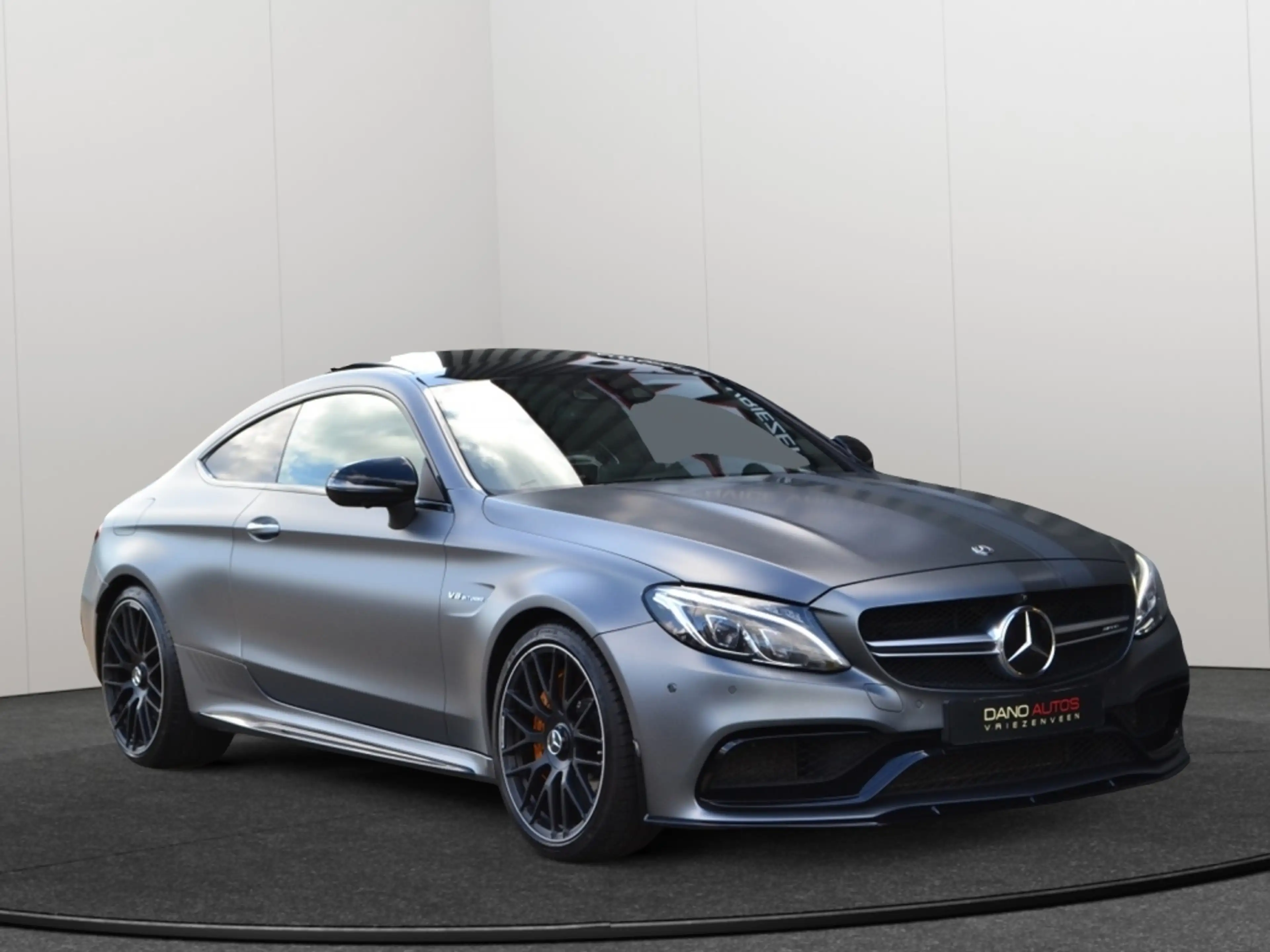 Mercedes-Benz C 63 AMG Coupe C63 S Edition 1 Keramisch/Pano/HUD — photo 5