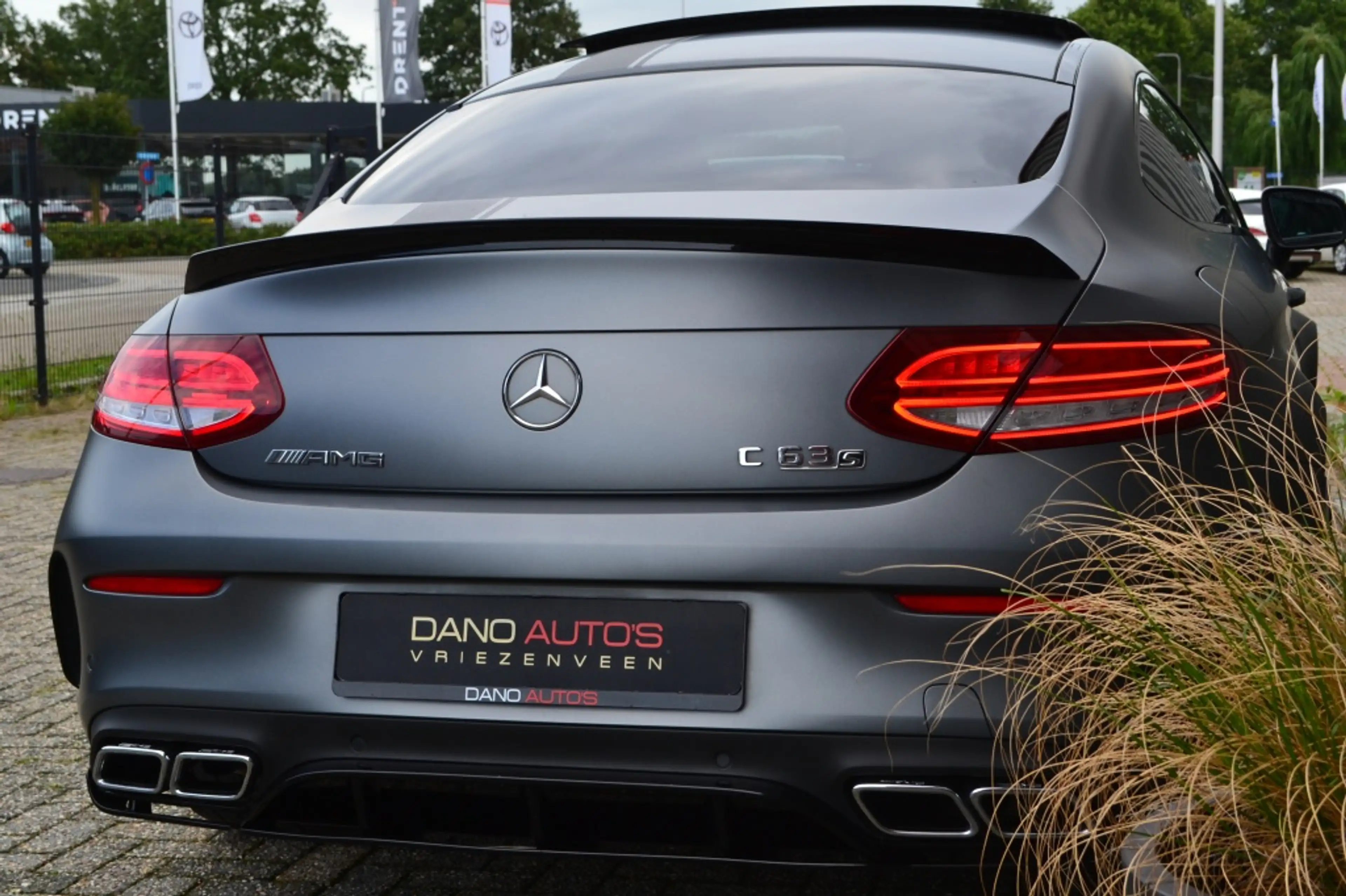 Mercedes-Benz C 63 AMG Coupe C63 S Edition 1 Keramisch/Pano/HUD — photo 14