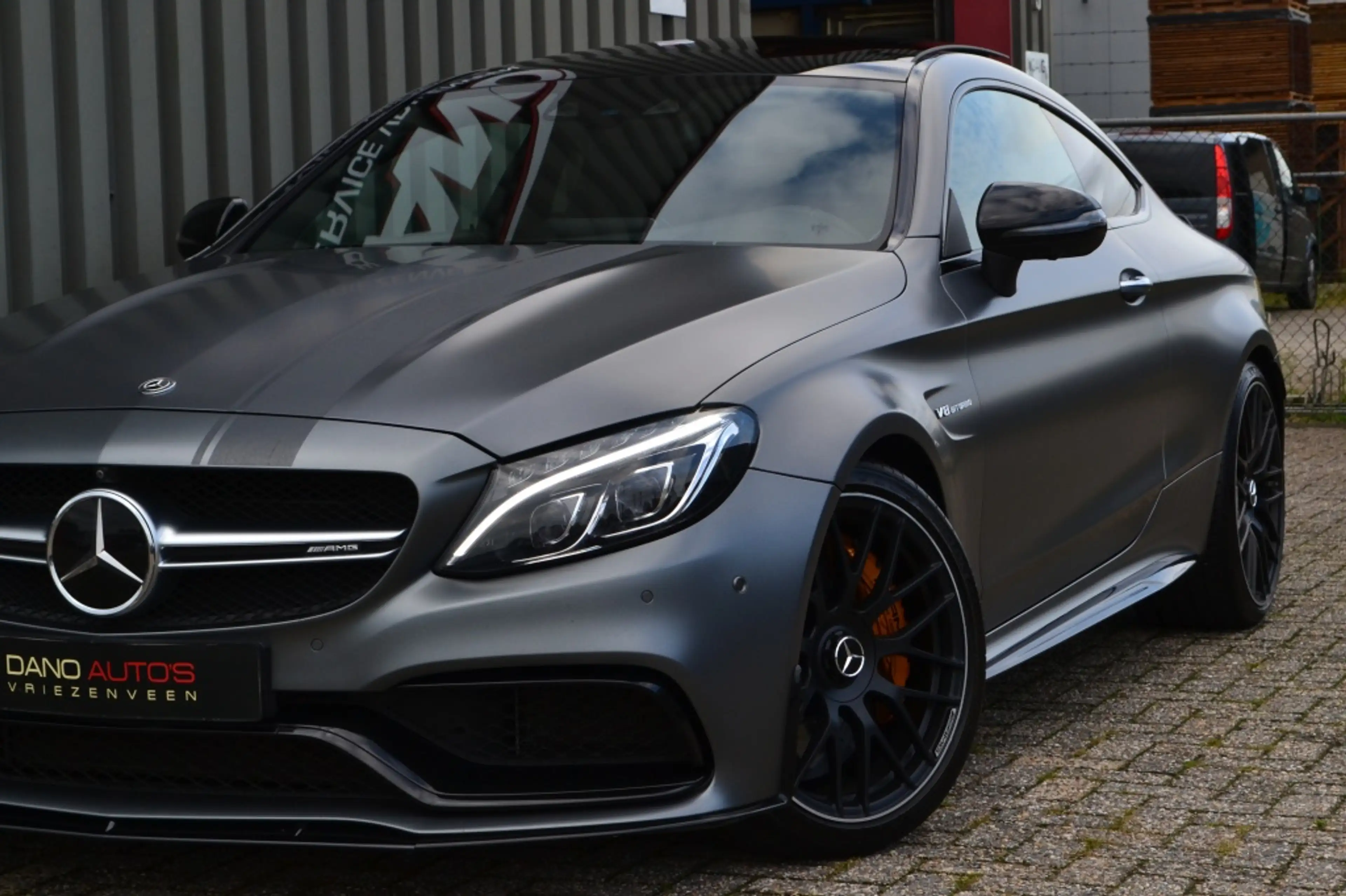 Mercedes-Benz C 63 AMG Coupe C63 S Edition 1 Keramisch/Pano/HUD — photo 18