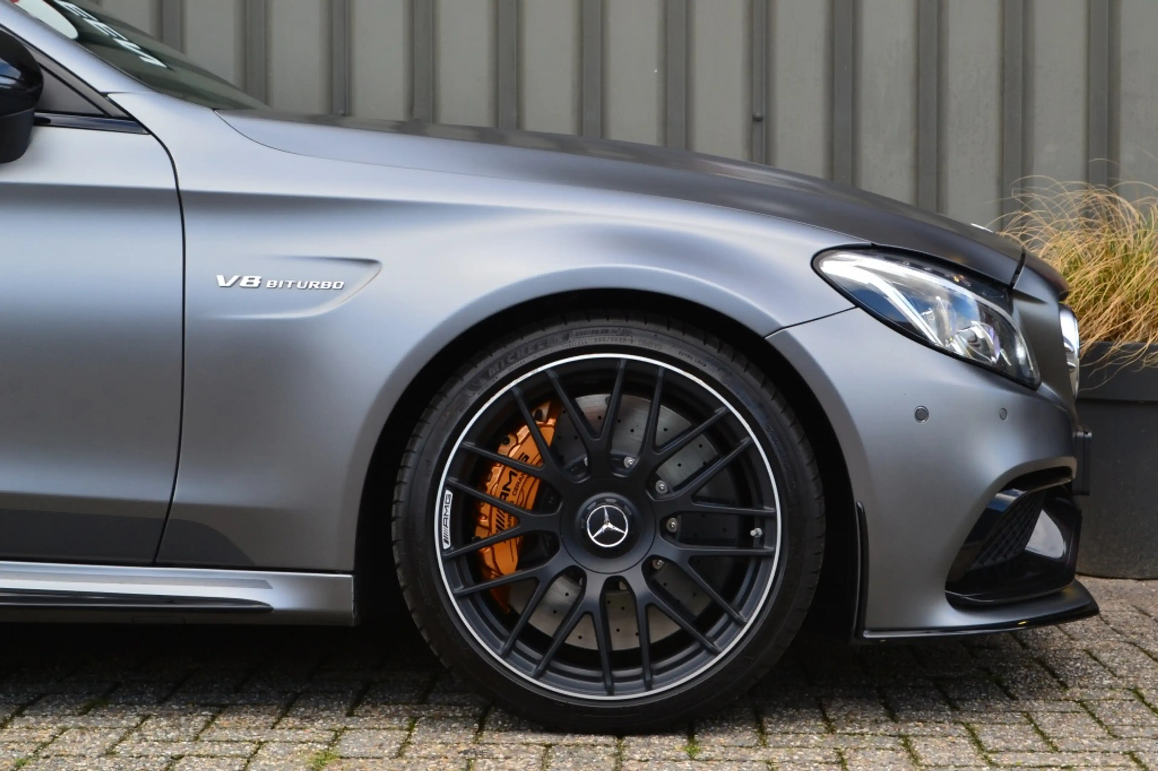 Mercedes-Benz C 63 AMG Coupe C63 S Edition 1 Keramisch/Pano/HUD — photo 26