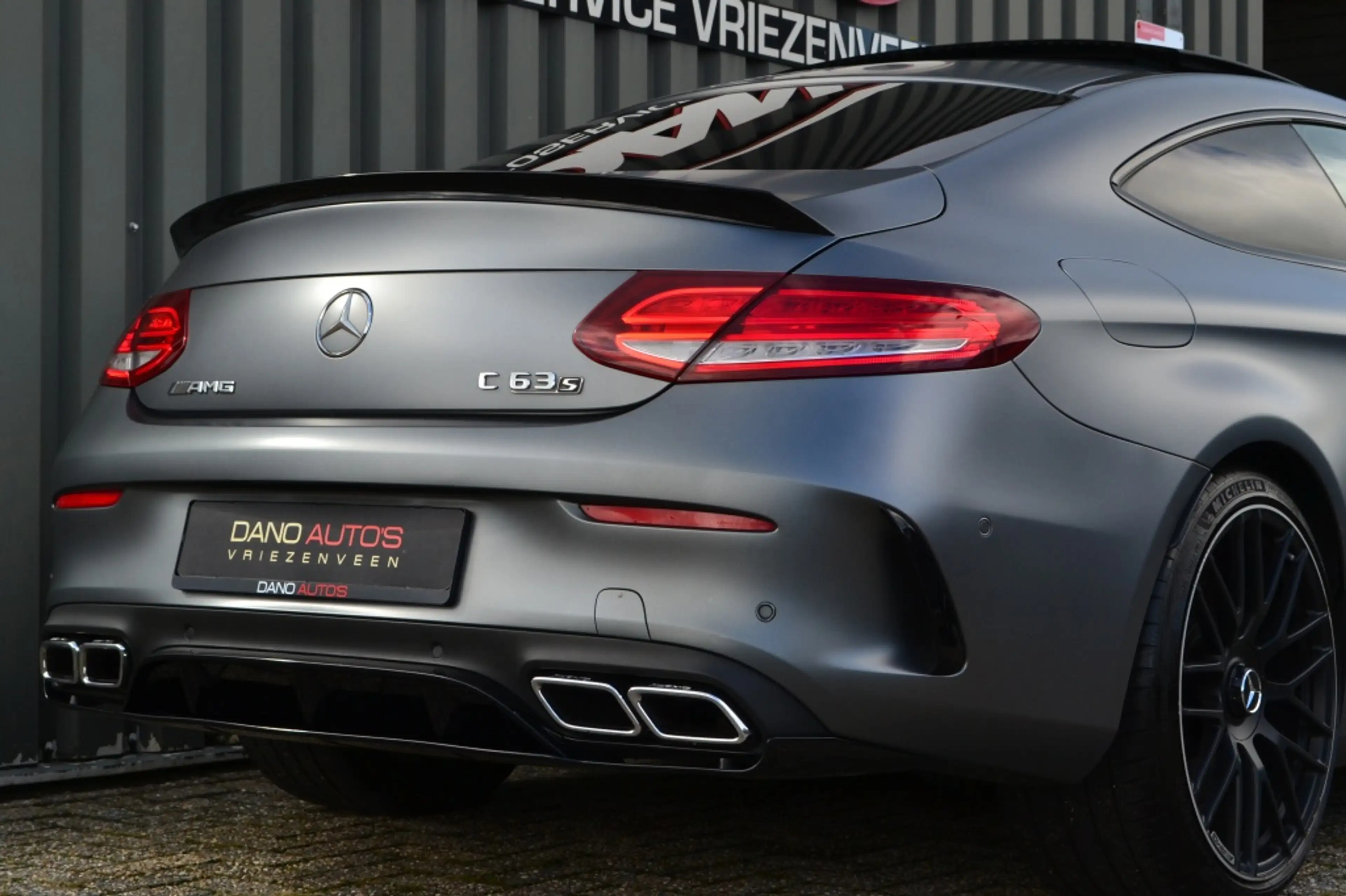 Mercedes-Benz C 63 AMG Coupe C63 S Edition 1 Keramisch/Pano/HUD — photo 23