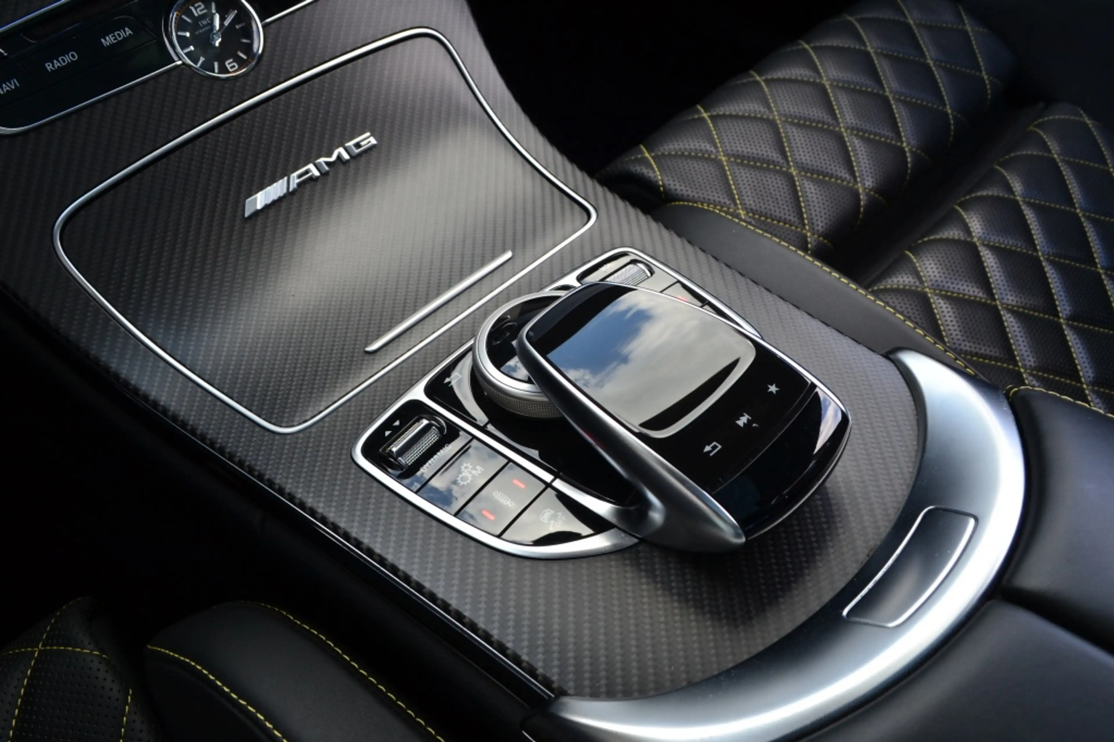 Mercedes-Benz C 63 AMG Coupe C63 S Edition 1 Keramisch/Pano/HUD — photo 35