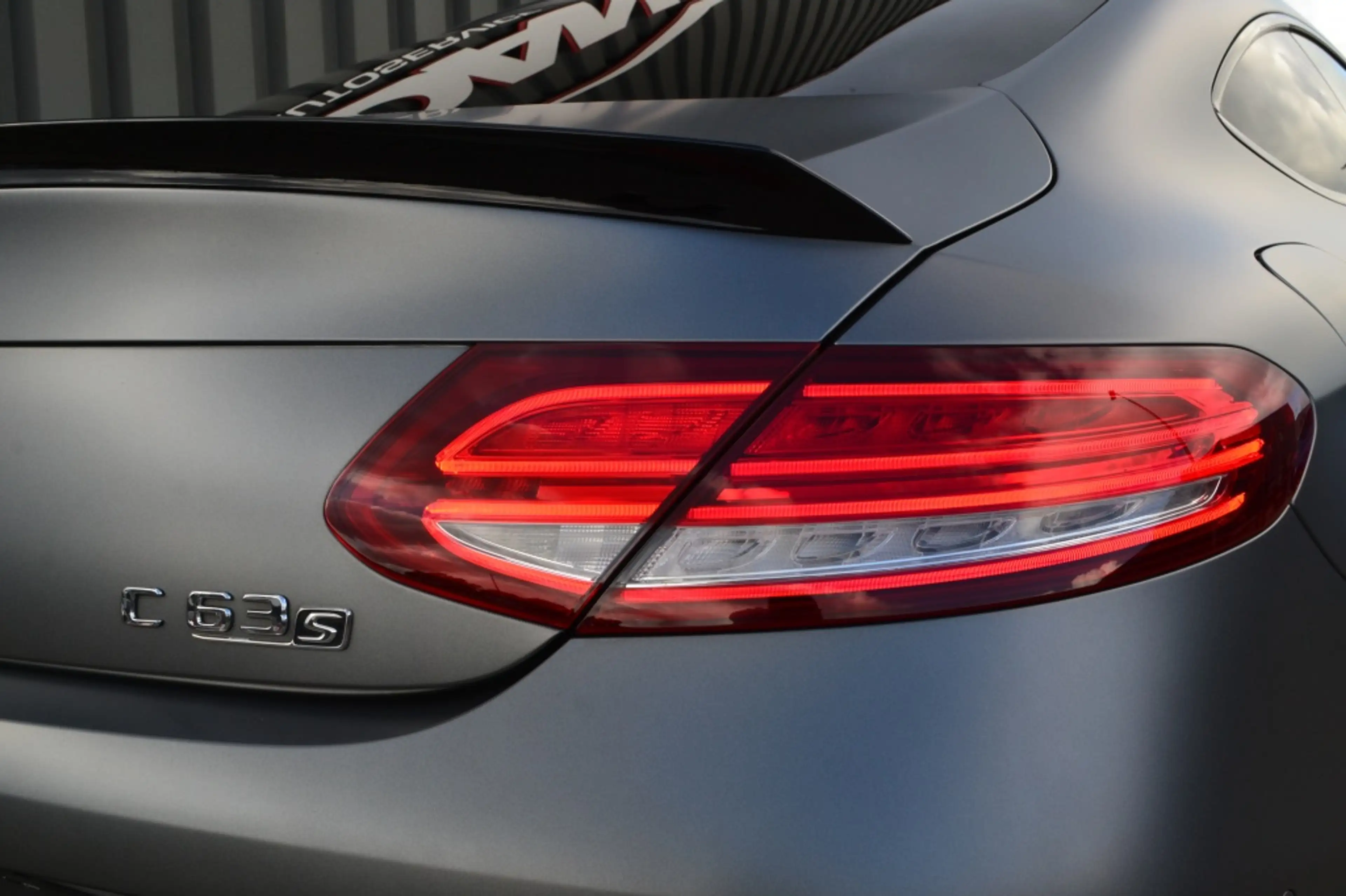 Mercedes-Benz C 63 AMG Coupe C63 S Edition 1 Keramisch/Pano/HUD — photo 24