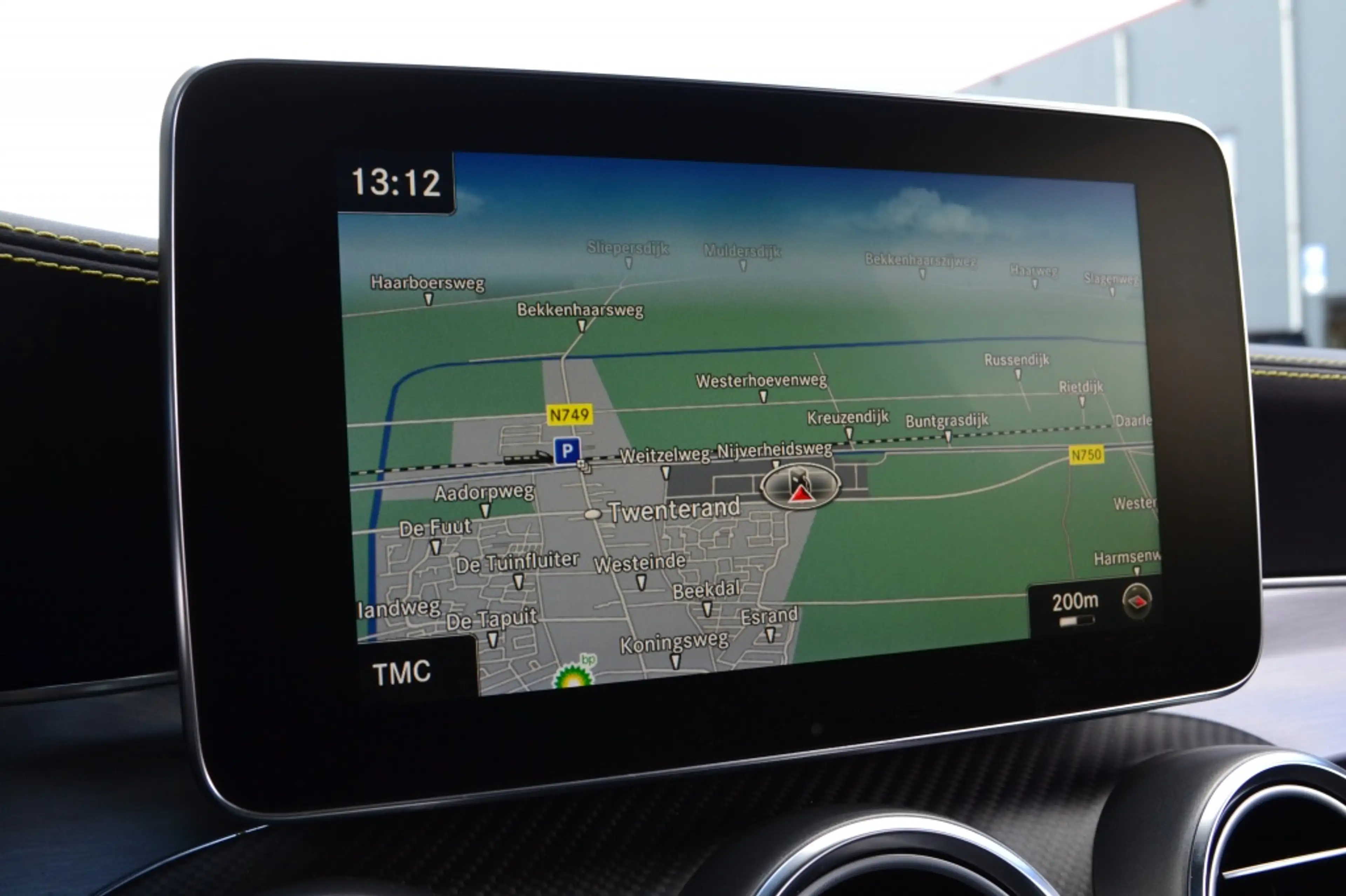 Mercedes-Benz C 63 AMG Coupe C63 S Edition 1 Keramisch/Pano/HUD — photo 37
